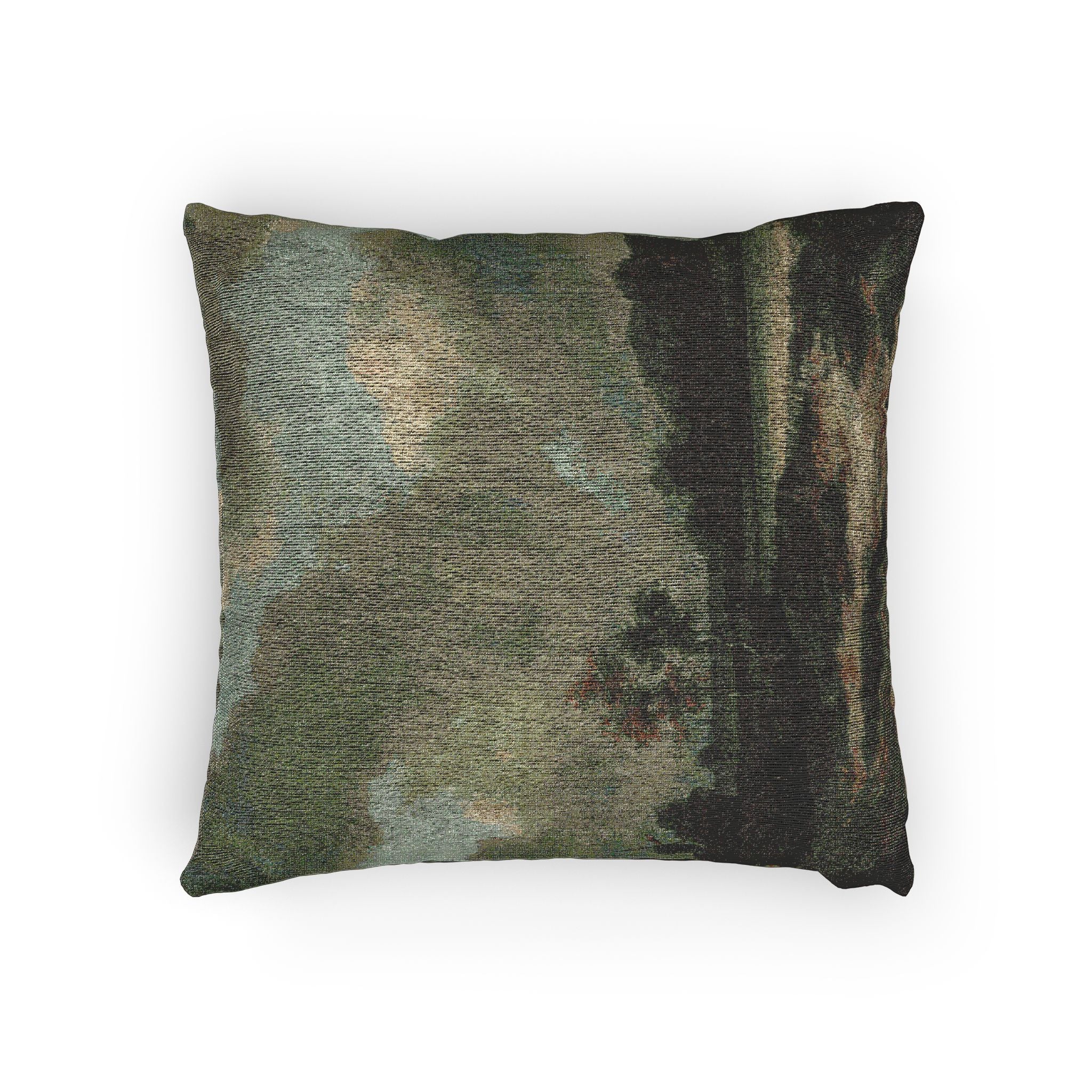 Jacob van Ruisdael - Grainfields | Woven Pillow