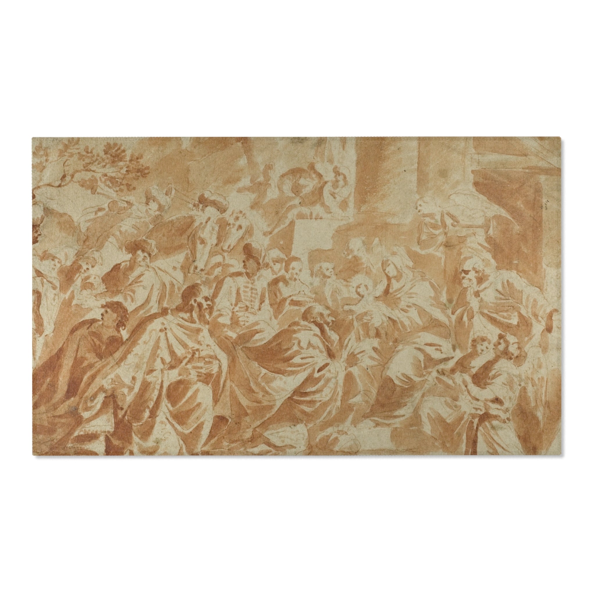 School of Peter Paul Rubens - Adoration of the Magi | Area Rug