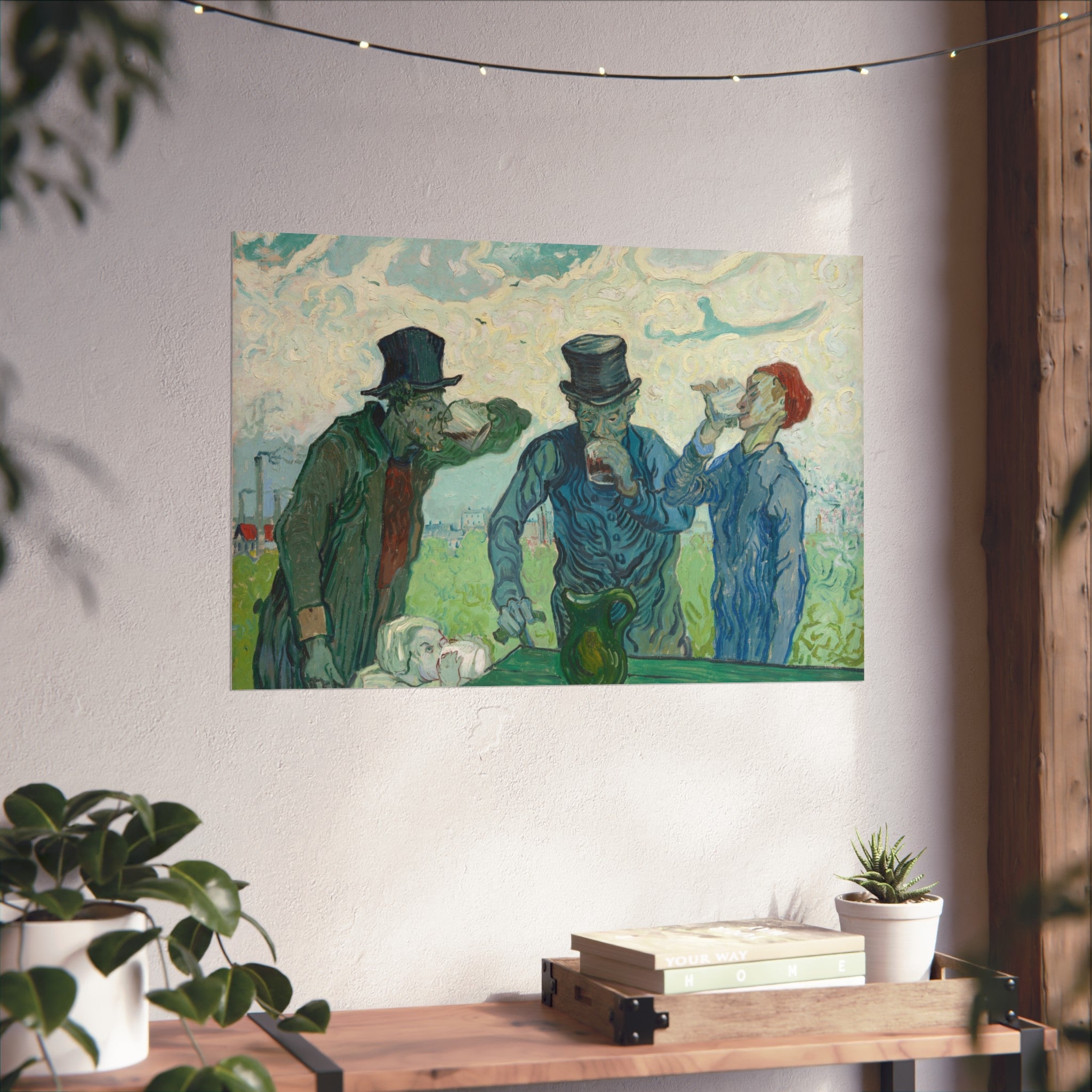 Vincent van Gogh - The Drinkers | Fine Art Poster