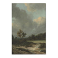 Jacob van Ruisdael - Grainfields | Area Rug