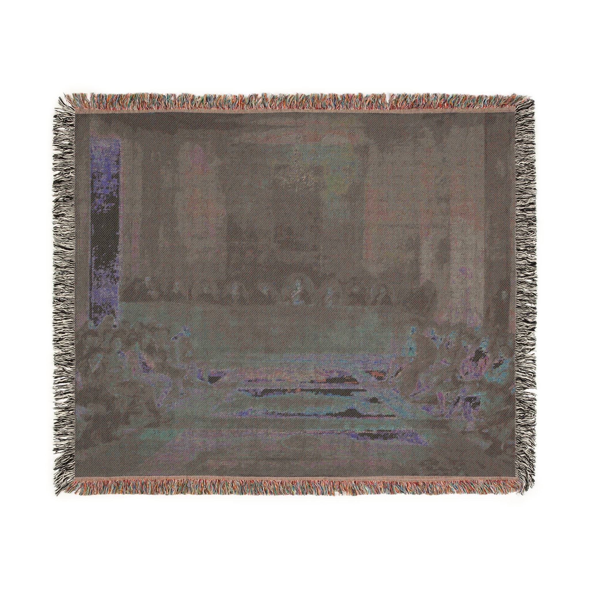 (Castres) La Junte des Philippines - Francisco de Goya - Musée Goya | Woven Tapestry Blanket