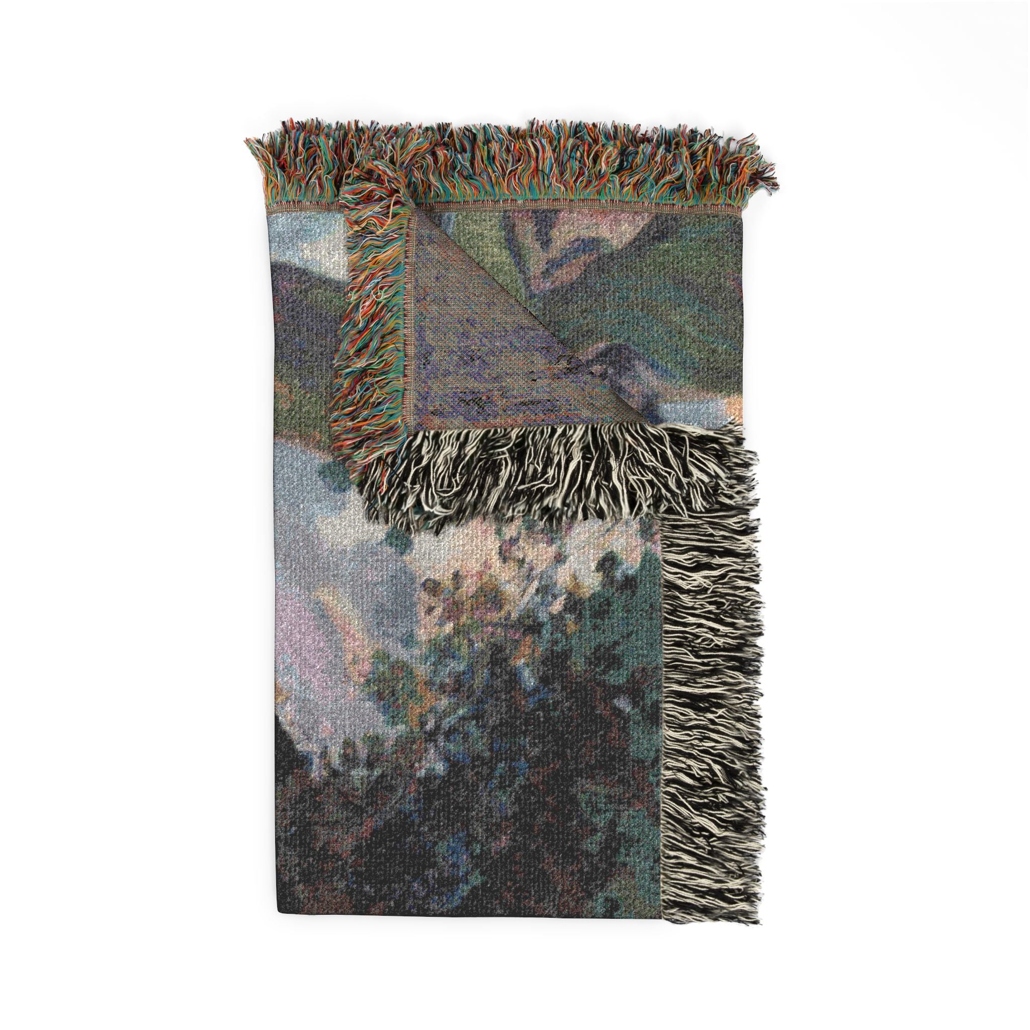 Paul Gauguin - Te burao (The Hibiscus Tree) | Woven Tapestry Blanket