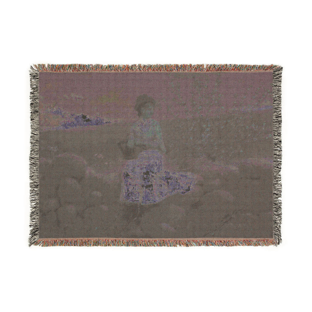 Winslow Homer - Peach Blossoms | Woven Tapestry Blanket