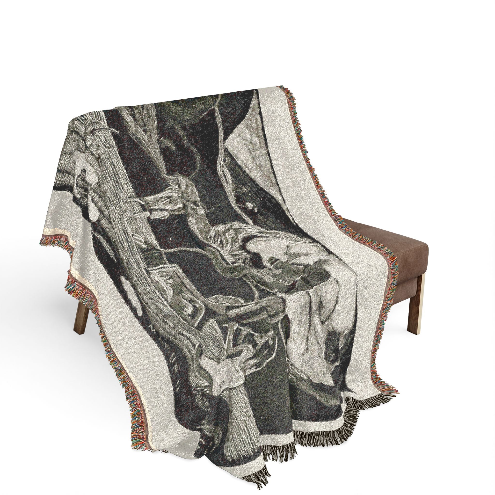 Offerings of Gratitude Paul Gauguin Tapestry Blanket