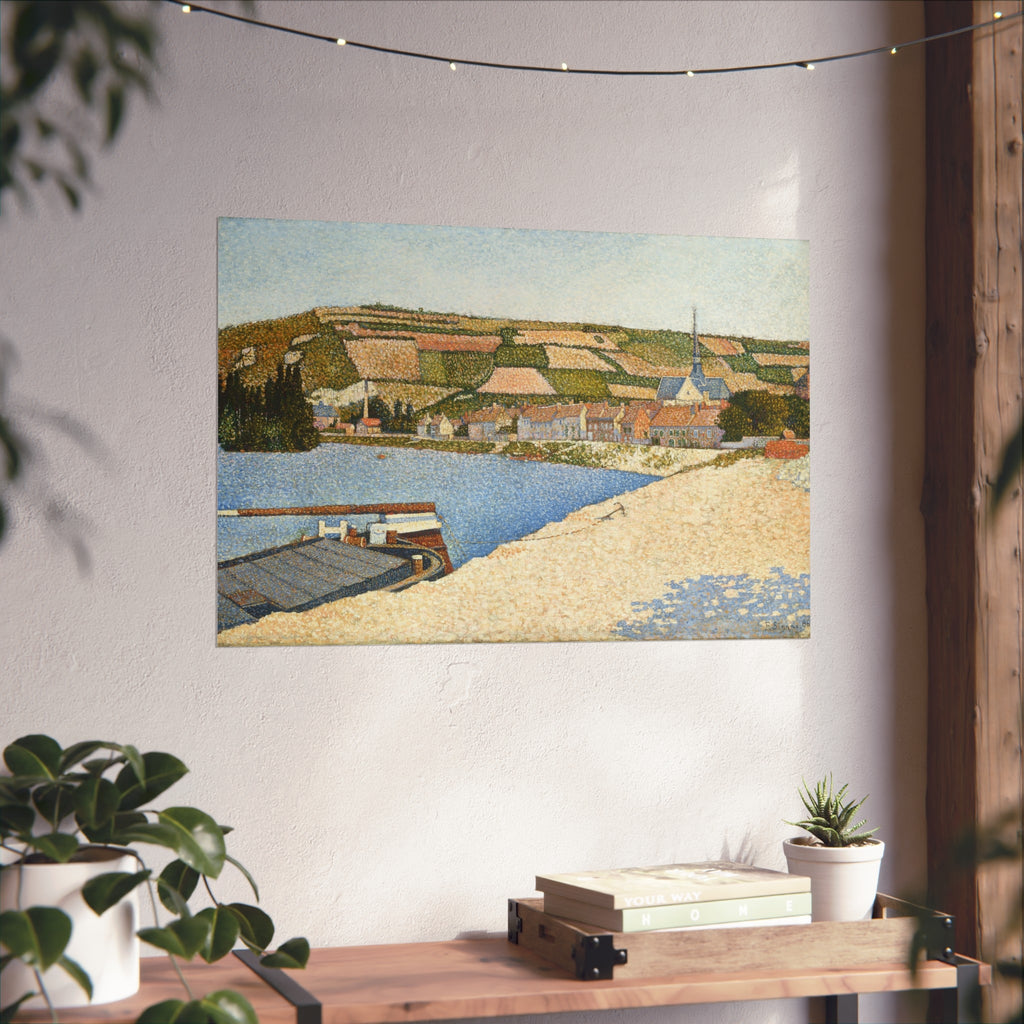 Paul Signac - Les Andelys, Côte d'Aval | Fine Art Poster