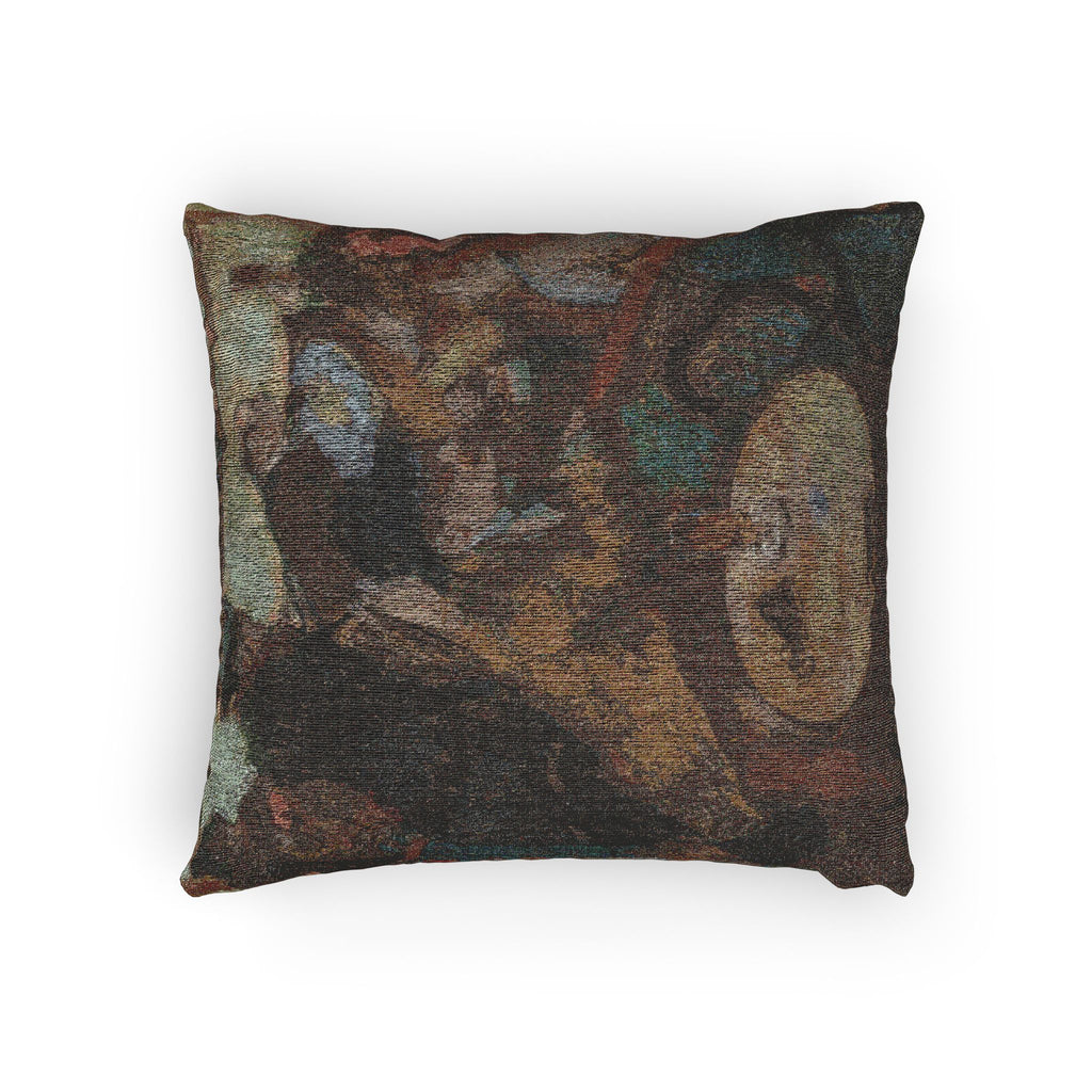 Hilaire Germain Edgar Degas - Café-Concert (The Spectators) | Woven Pillow