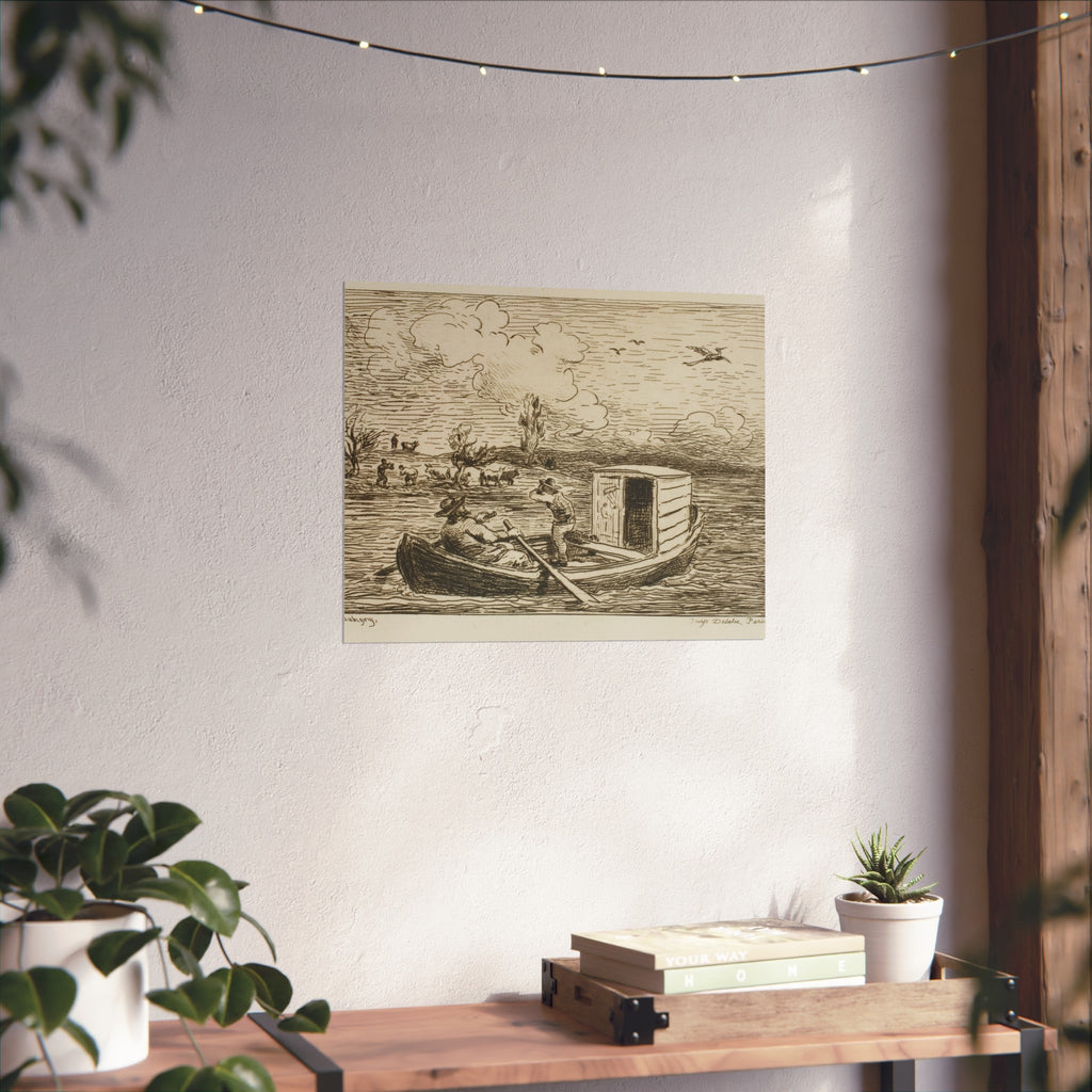 Charles François Daubigny - Cambronne's Word | Fine Art Poster