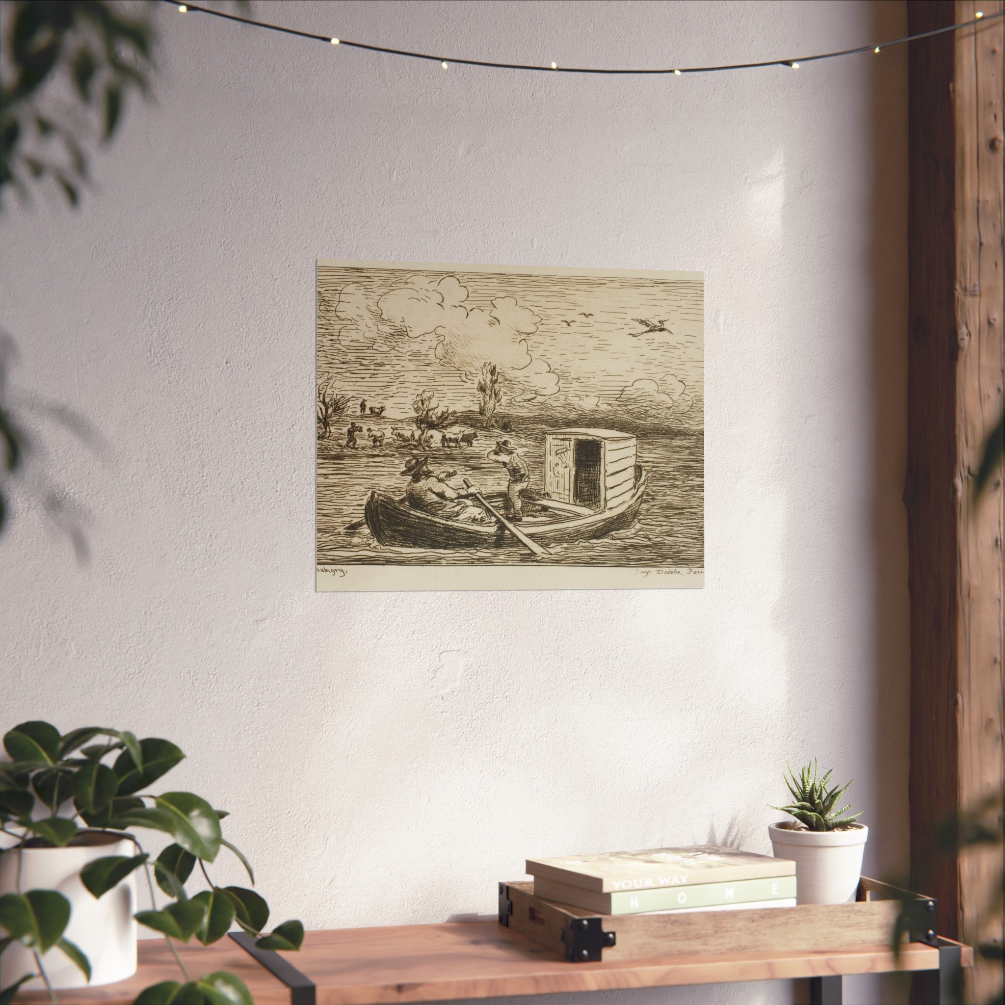 Charles François Daubigny - Cambronne's Word | Fine Art Poster