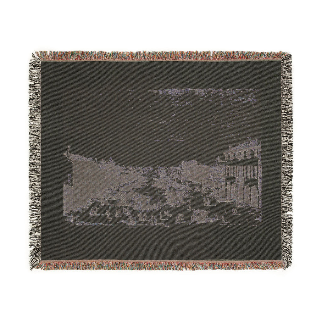Canaletto - Mestre, from Vedute | Woven Tapestry Blanket