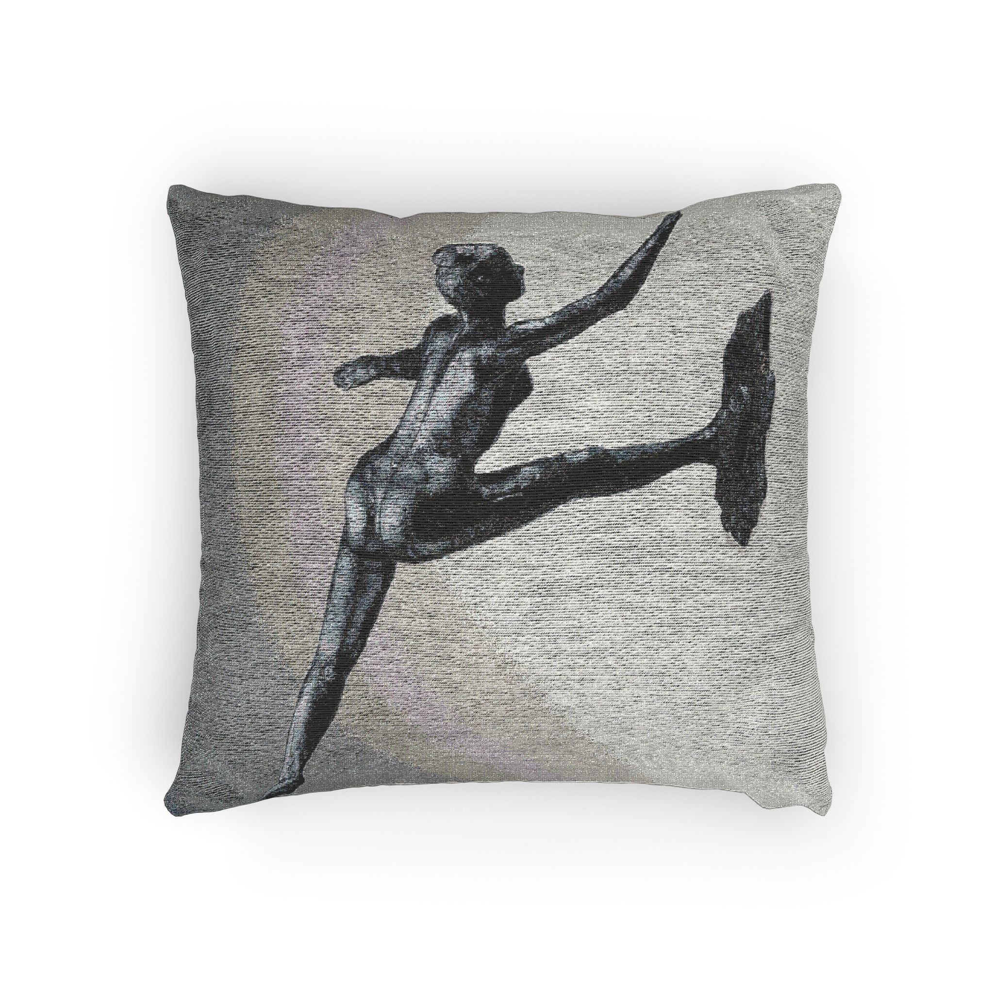 Hilaire Germain Edgar Degas - Arabesque | Woven Pillow