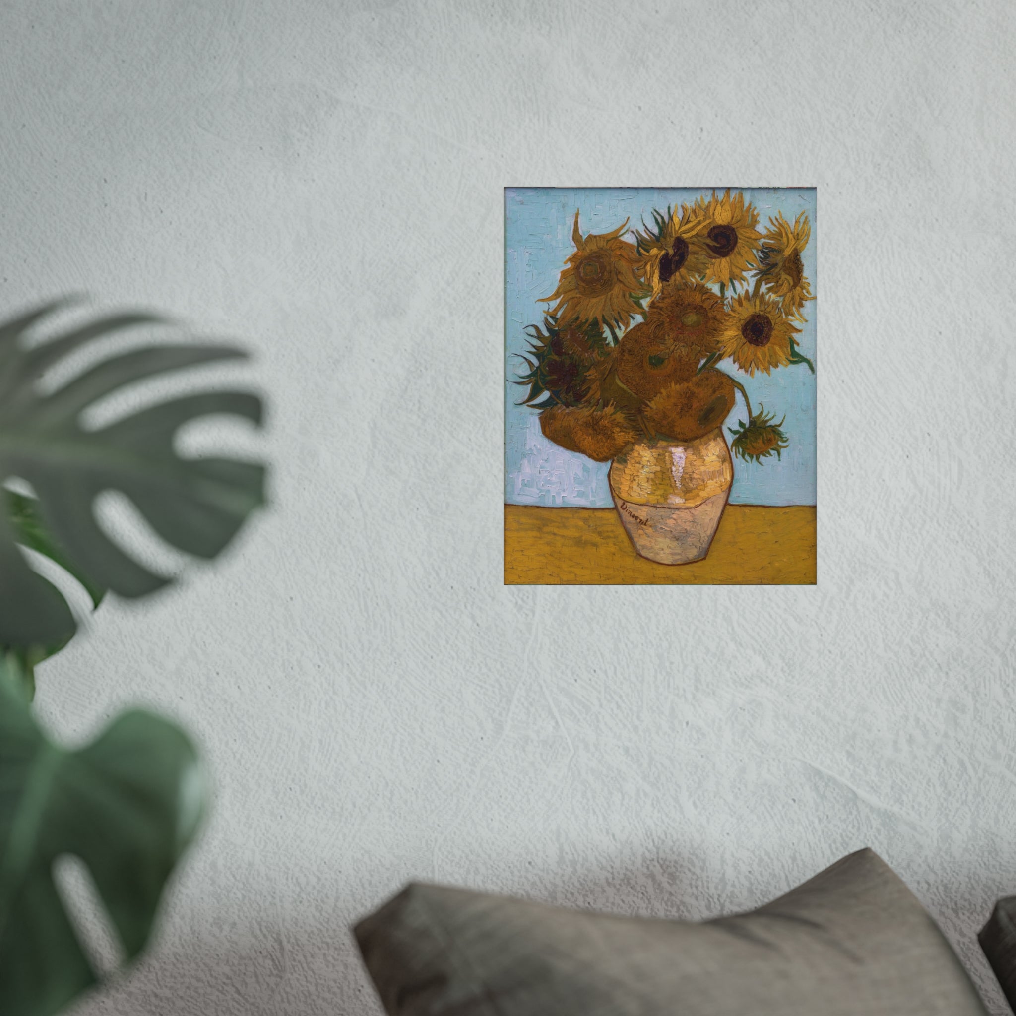 Vincent van Gogh - Sunflowers | Fine Art Poster