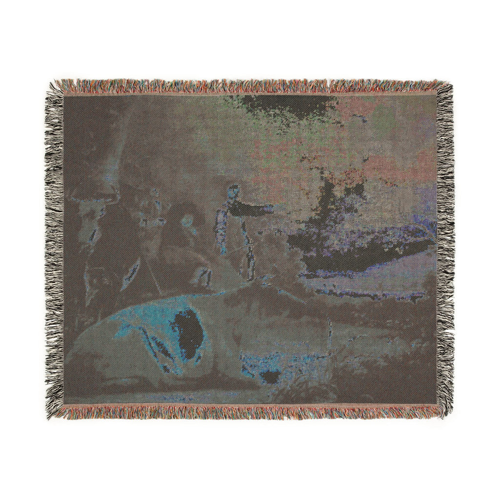 Aelbert Cuyp - Cattle with Shepherds | Woven Tapestry Blanket