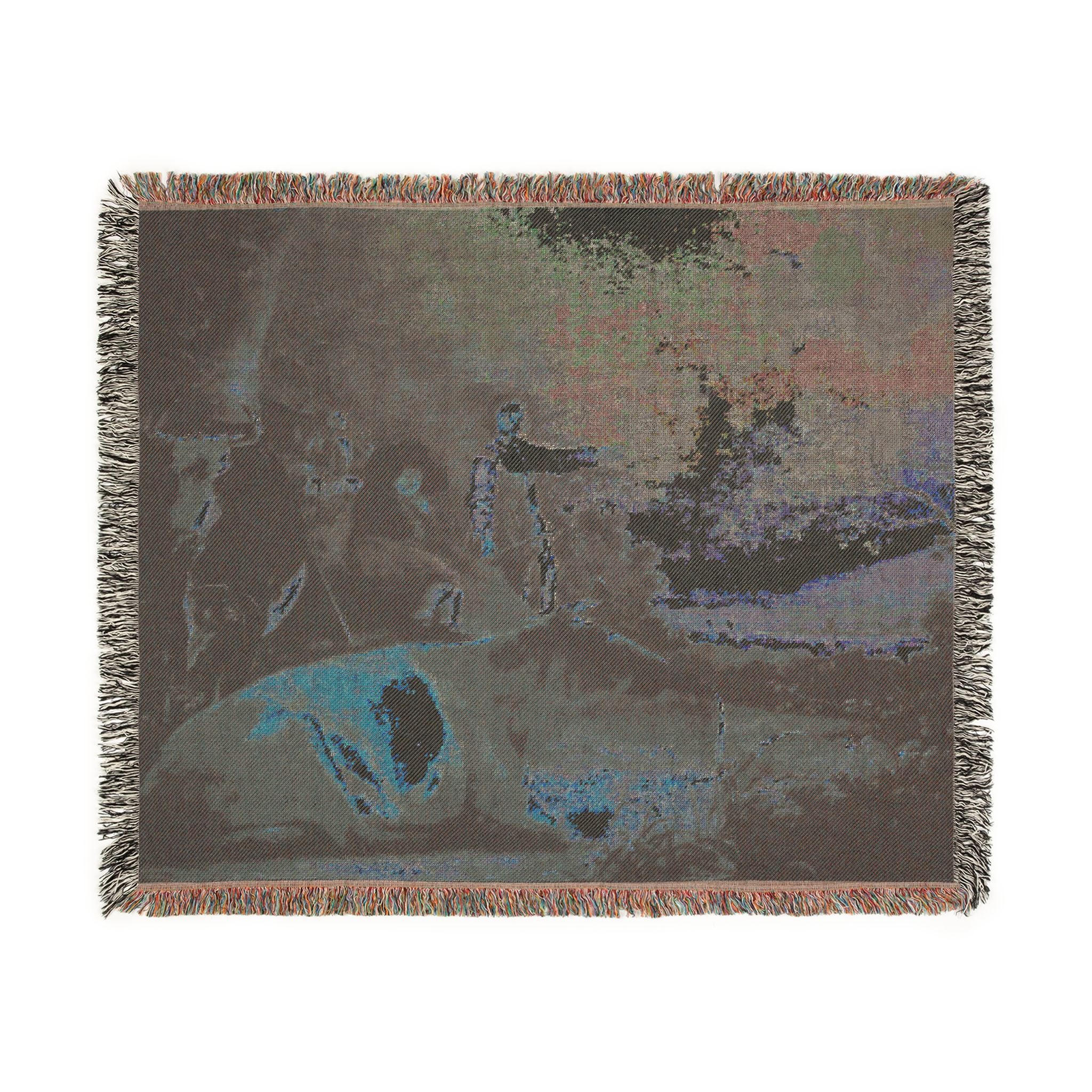 Aelbert Cuyp - Cattle with Shepherds | Woven Tapestry Blanket