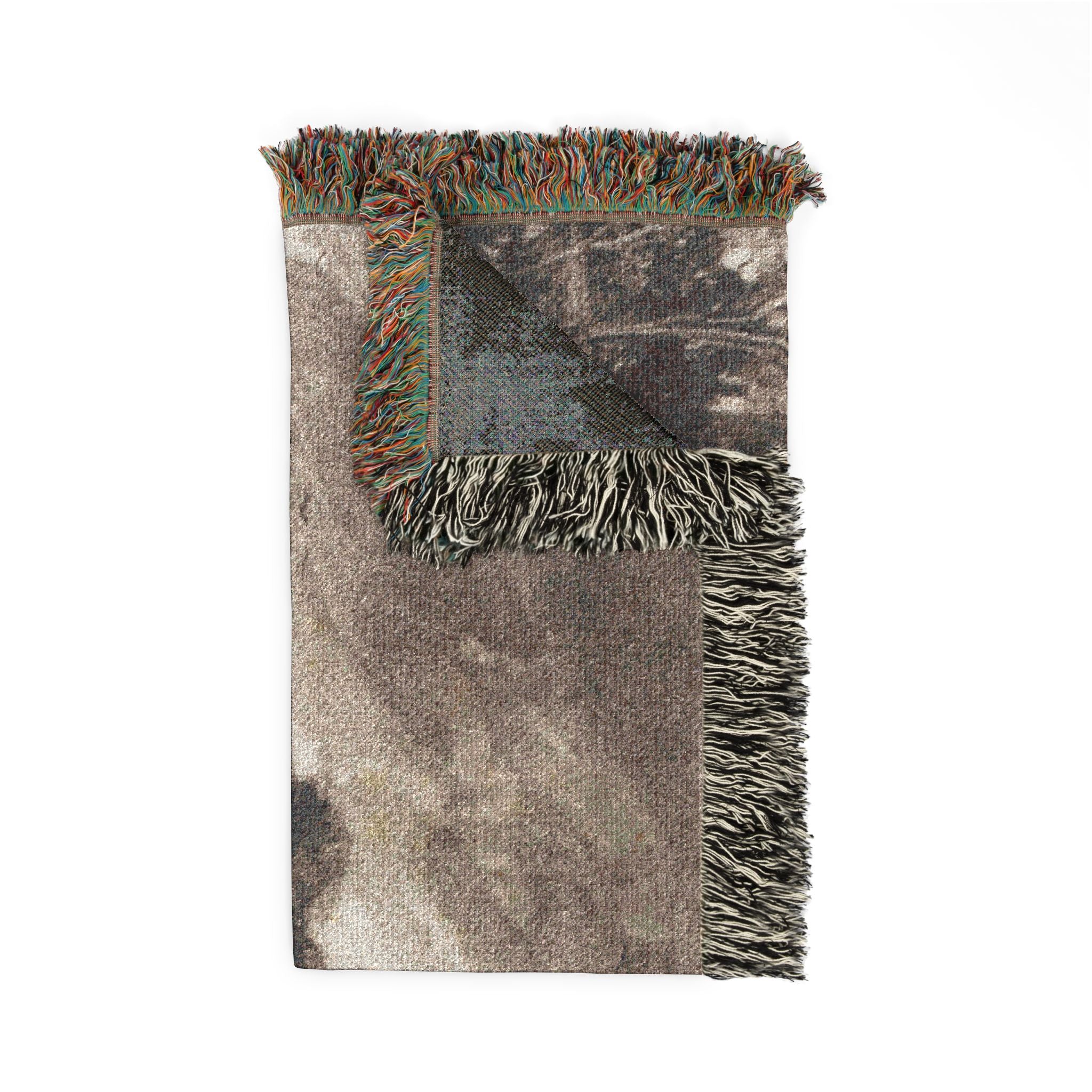 David Lucas - Frontispiece, to Mr. Constable's English Landscape, East Bergholt, Suffolk | Woven Tapestry Blanket