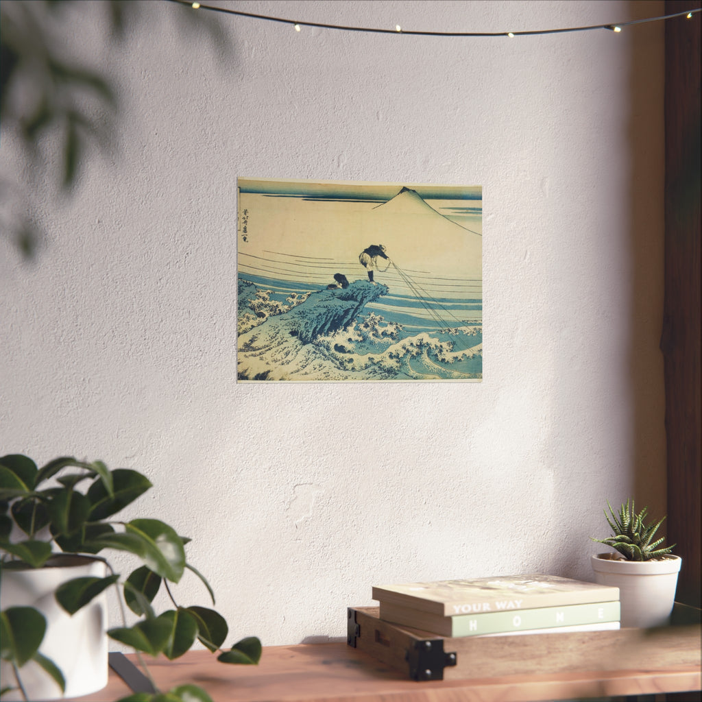 Katsushika Hokusai - Kajikazawa in Kai Province | Fine Art Poster