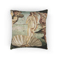 Sandro Botticelli - La nascita di Venere - Google Art Project - edited | Woven Pillow