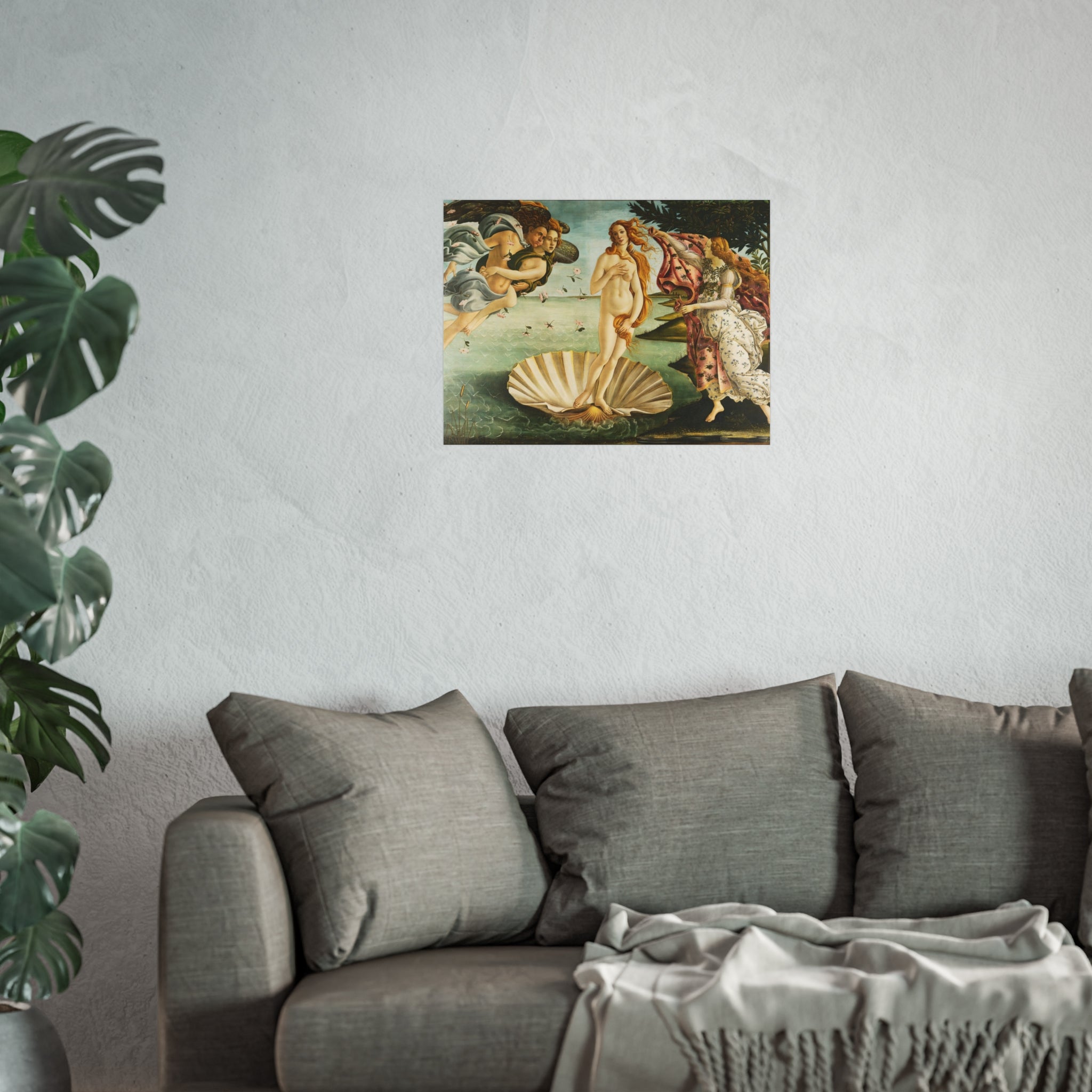 Sandro Botticelli - La nascita di Venere - Google Art Project - edited | Fine Art Poster