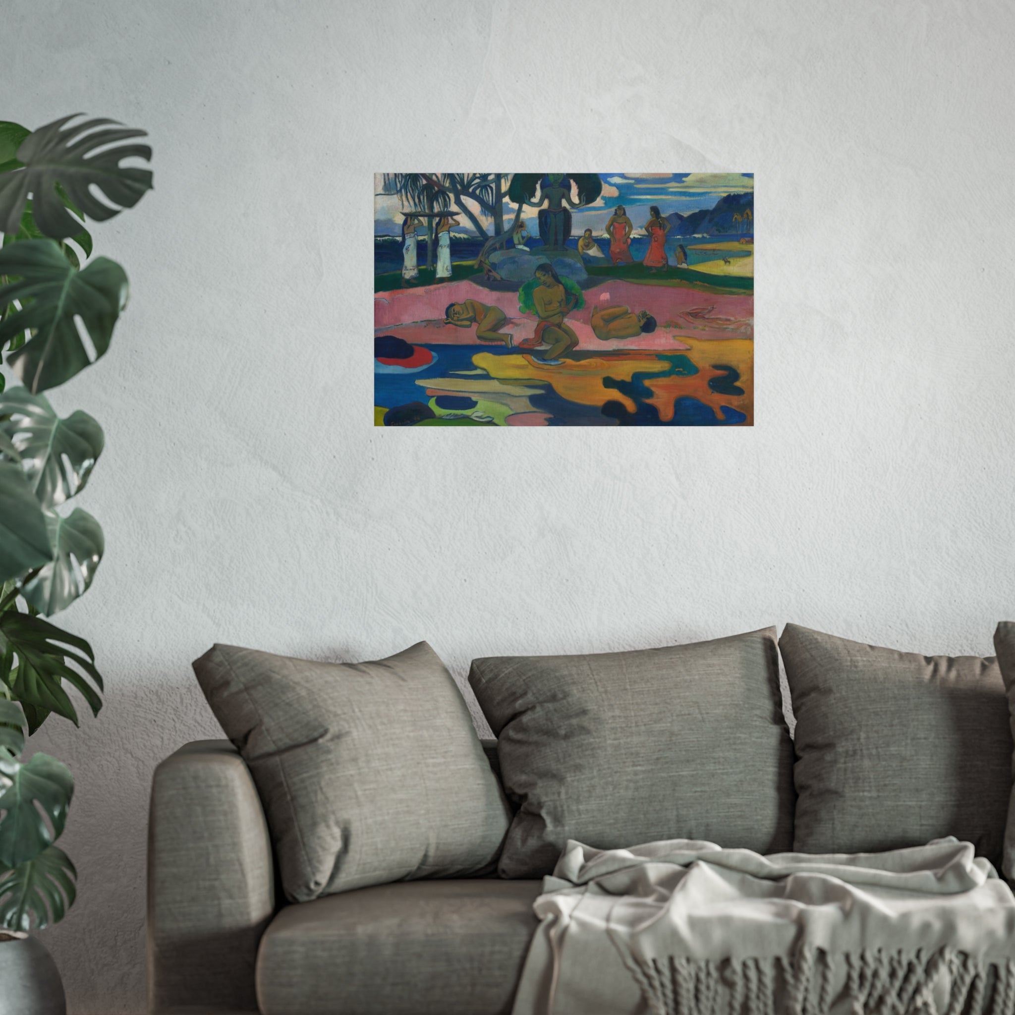 Paul Gauguin - Mahana no atua (Day of the God) | Fine Art Poster