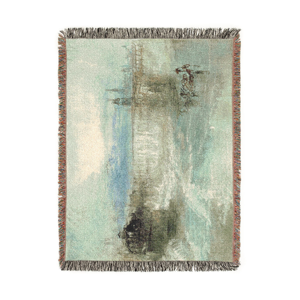 Joseph Mallord William Turner - View of Lucerne | Woven Tapestry Blanket
