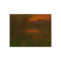 George Inness - Landscape, Sunset | Fine Art Poster