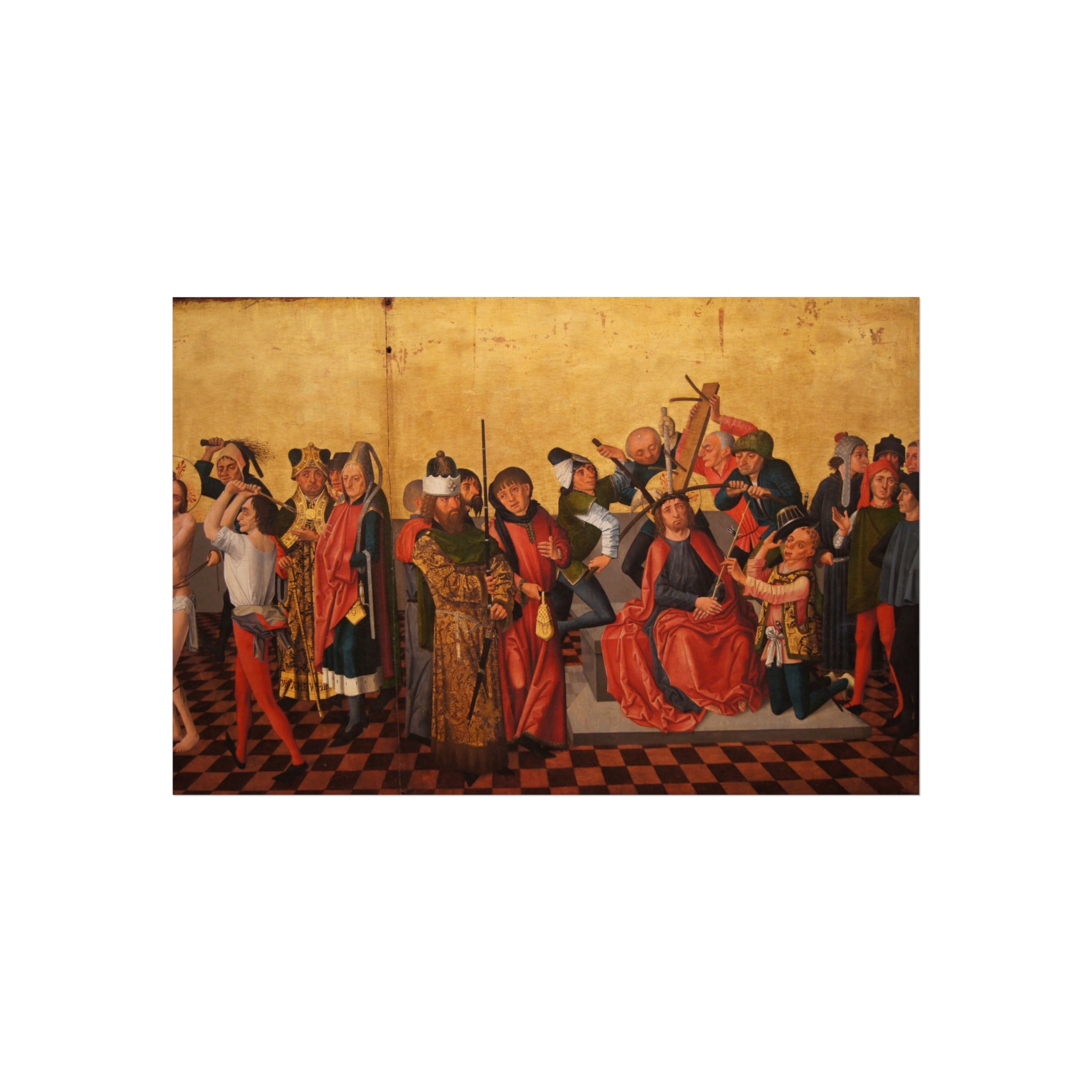 Isenmann, Colmar Altarpiece (Flagellation, Crowning with Thorns) | Fine Art Poster
