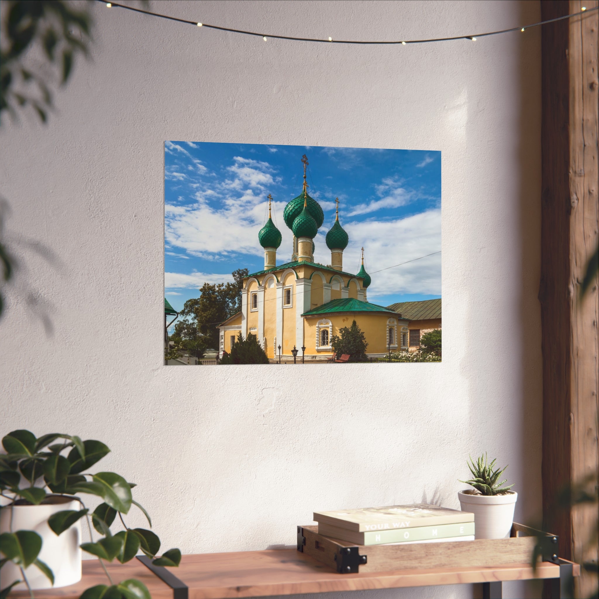 Church of the Beheading of Saint John the Baptist Alekseyevsky Monastery Uglich 2023-07-22 7452 | Fine Art Poster