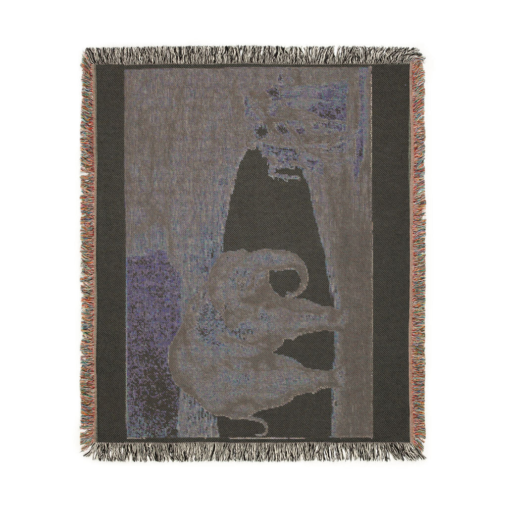 Francisco José de Goya y Lucientes - Animal Folly, from Disparates | Woven Tapestry Blanket