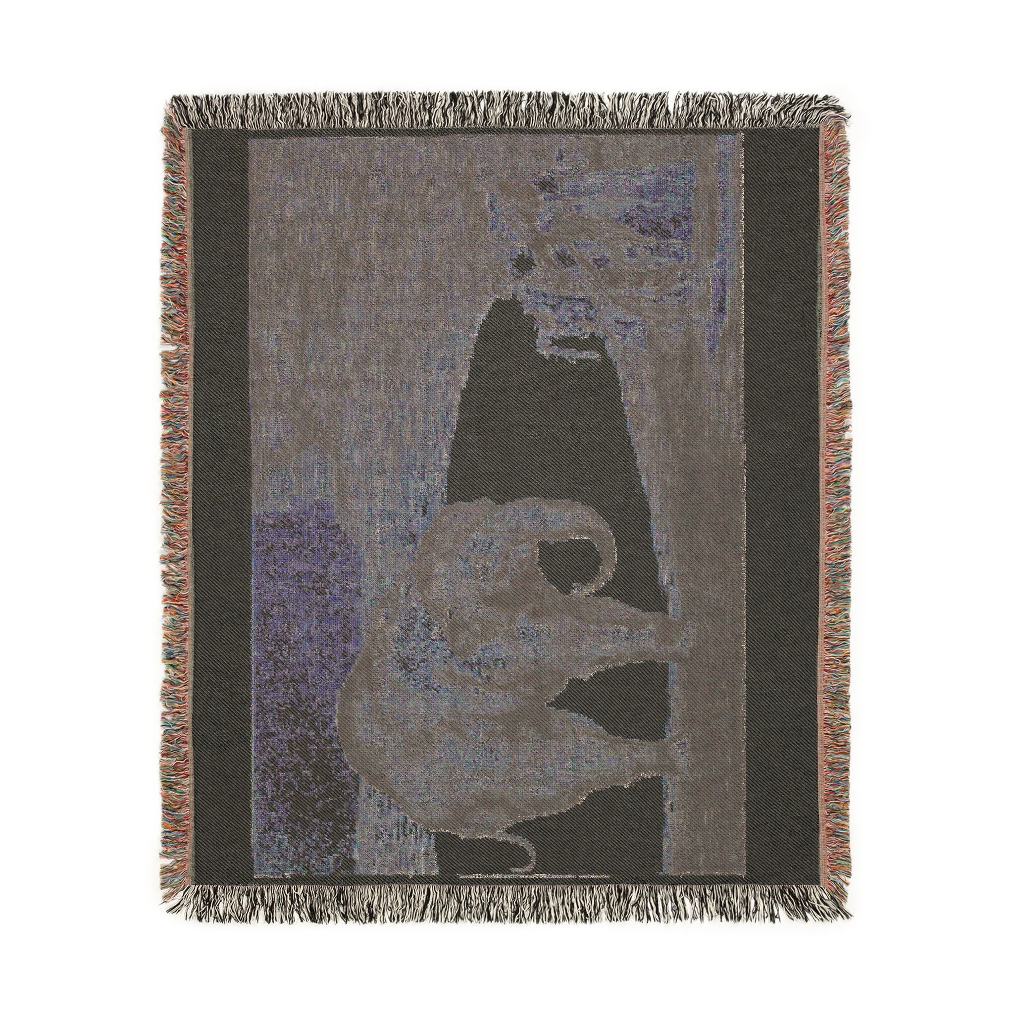 Francisco José de Goya y Lucientes - Animal Folly, from Disparates | Woven Tapestry Blanket