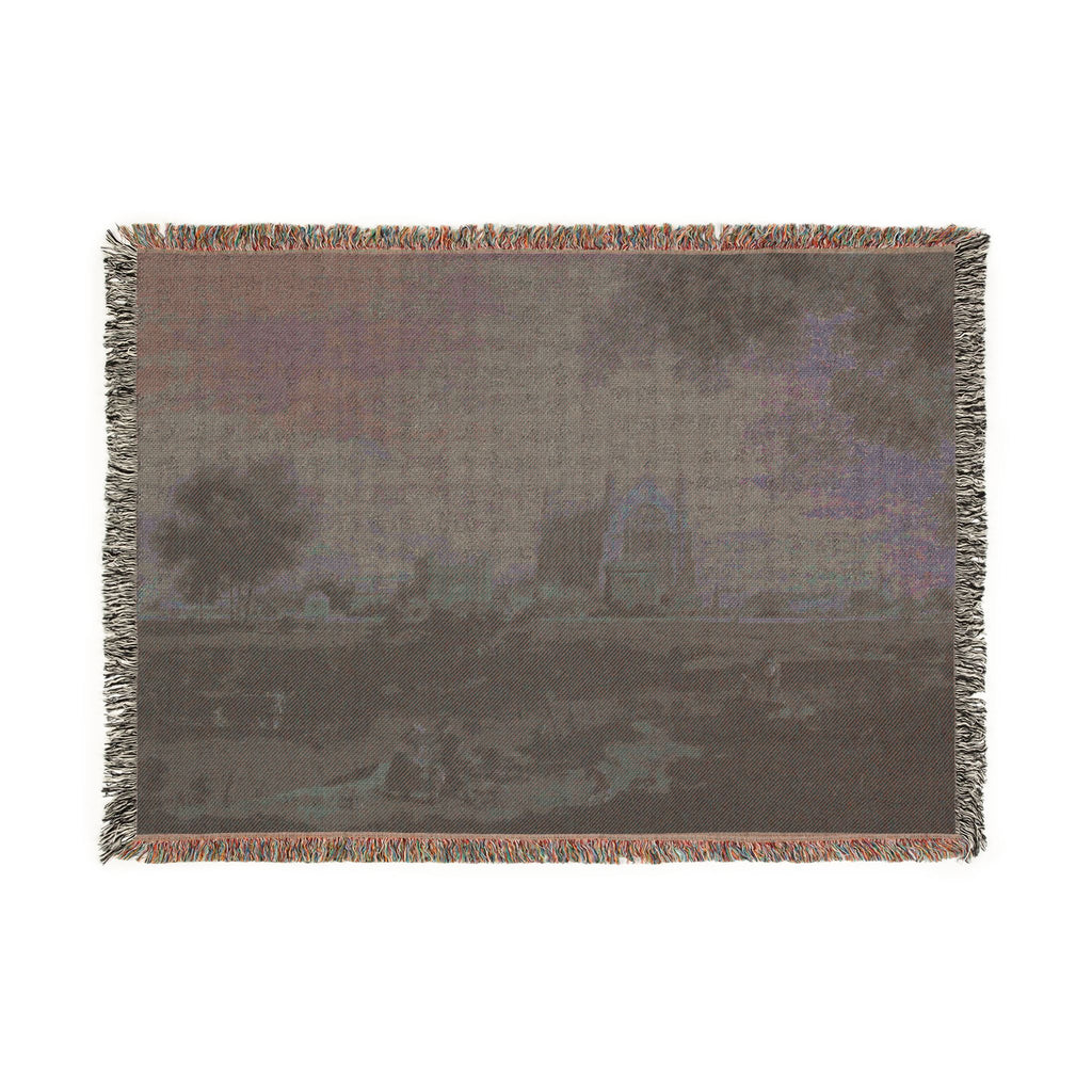 Canaletto (II) 005 | Woven Tapestry Blanket