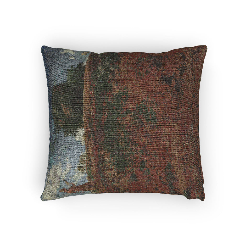 Jean François Millet - In the Auvergne | Woven Pillow
