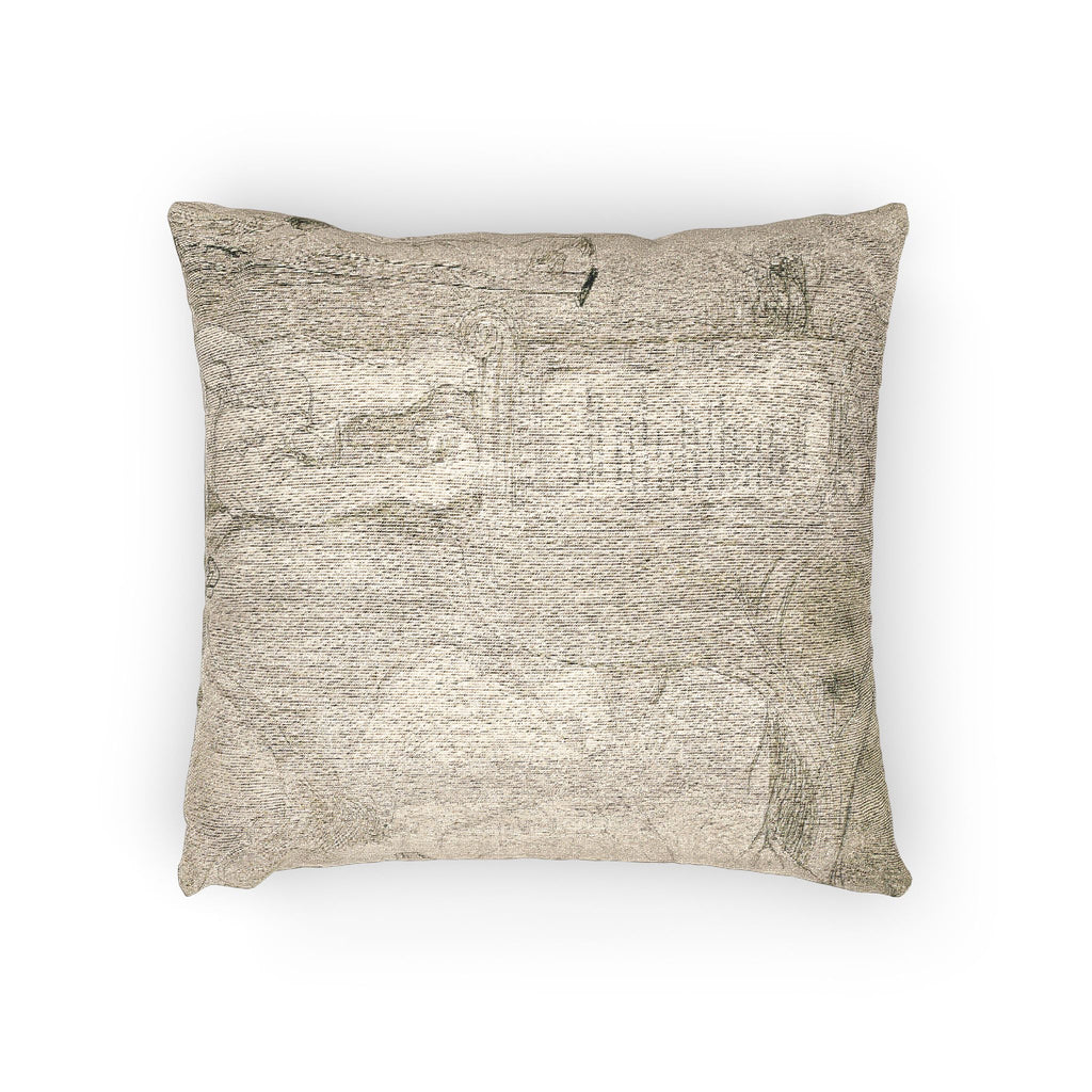 Henri de Toulouse-Lautrec - Cover for L'Estampe originale | Woven Pillow