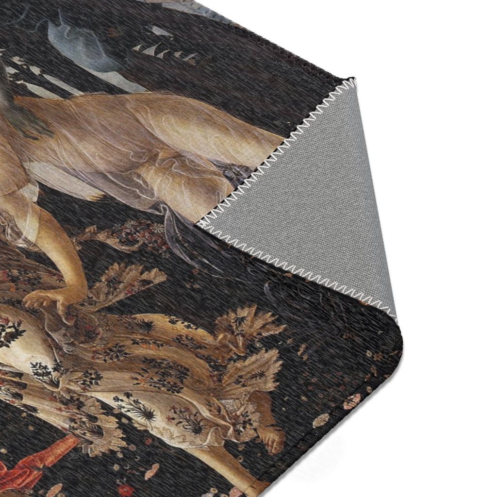 Botticelli-primavera | Area Rug