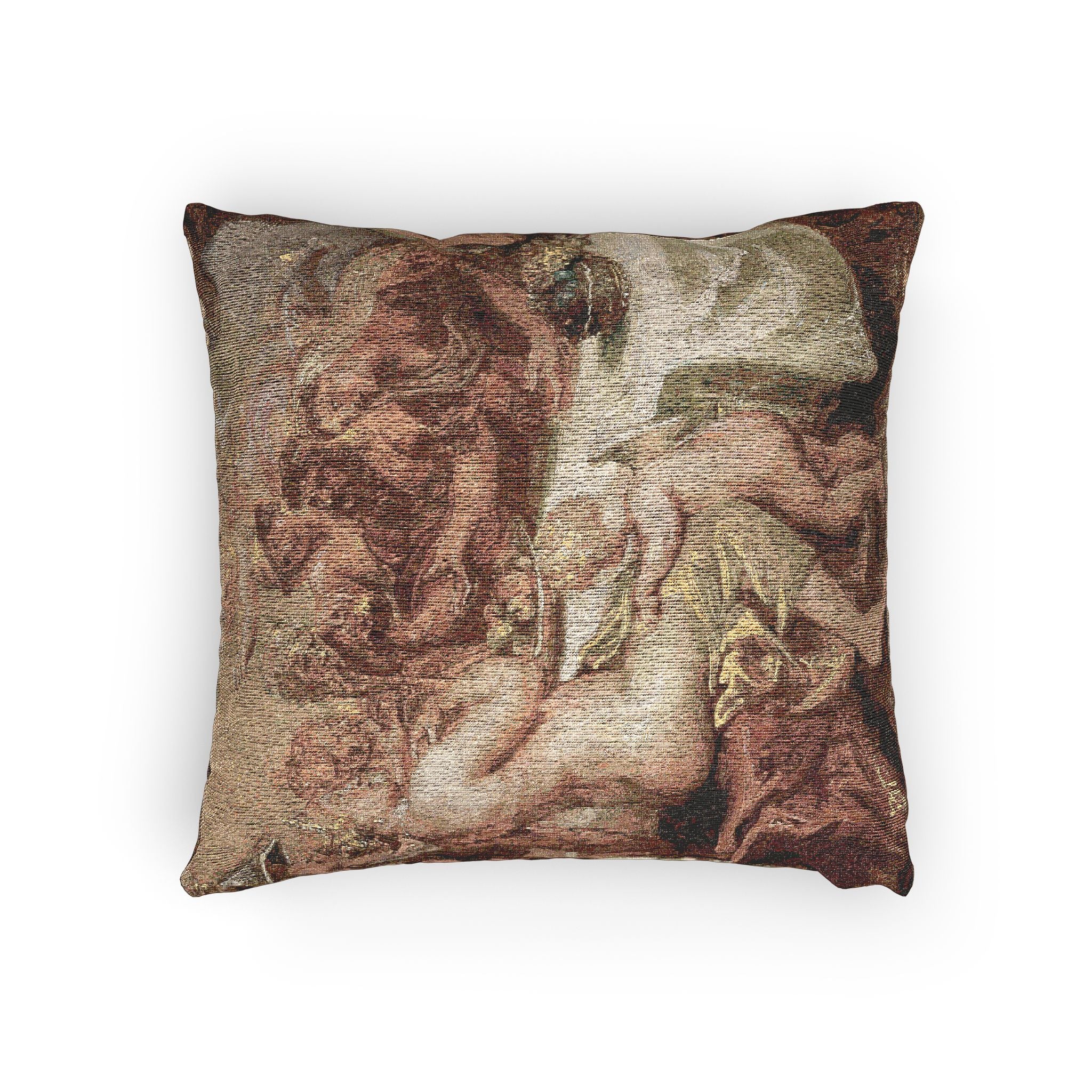 Peter Paul Rubens - The Wedding of Peleus and Thetis | Woven Pillow