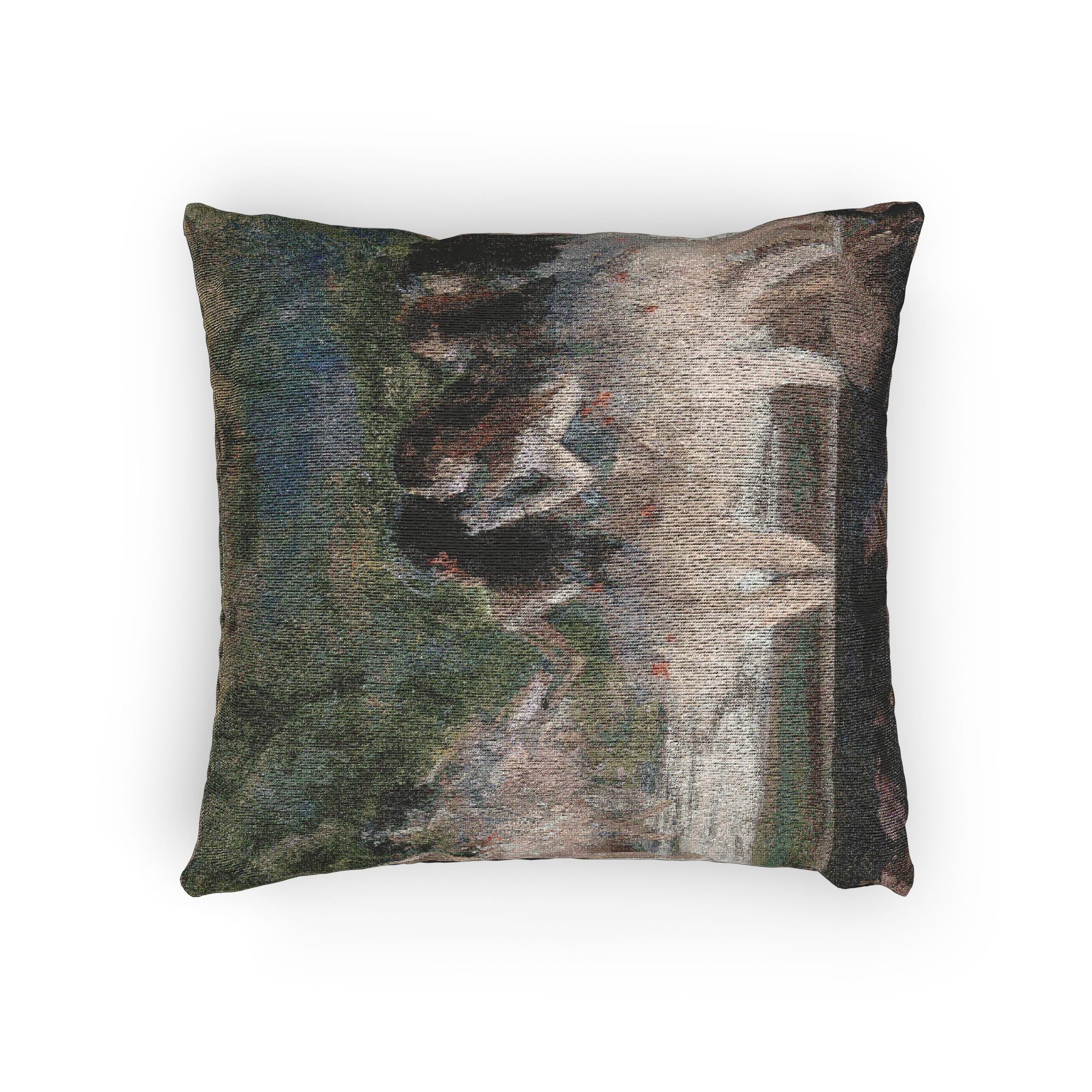 Hilaire Germain Edgar Degas - Ballet at the Paris Opéra | Woven Pillow