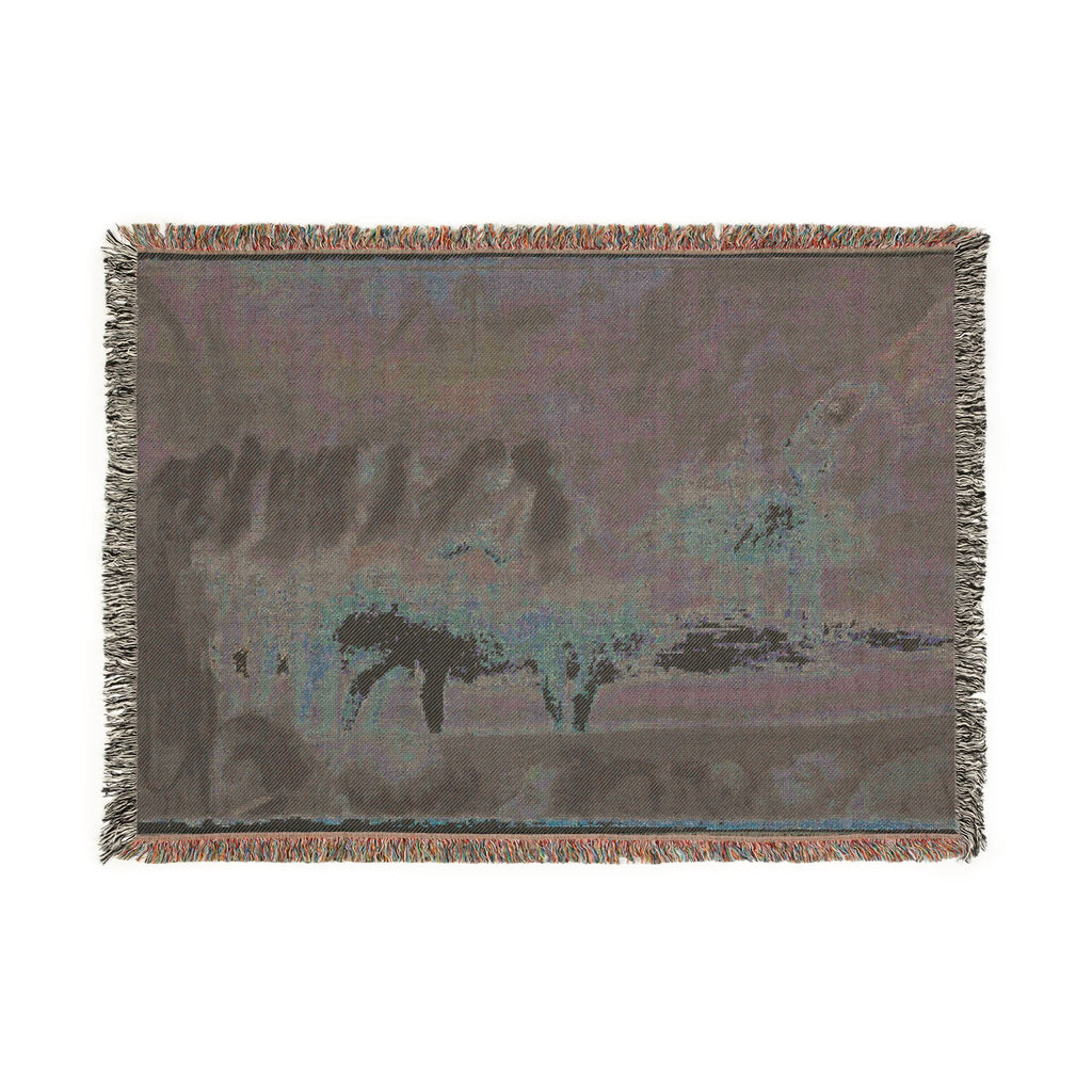 Hilaire Germain Edgar Degas - Ballet at the Paris Opéra | Woven Tapestry Blanket
