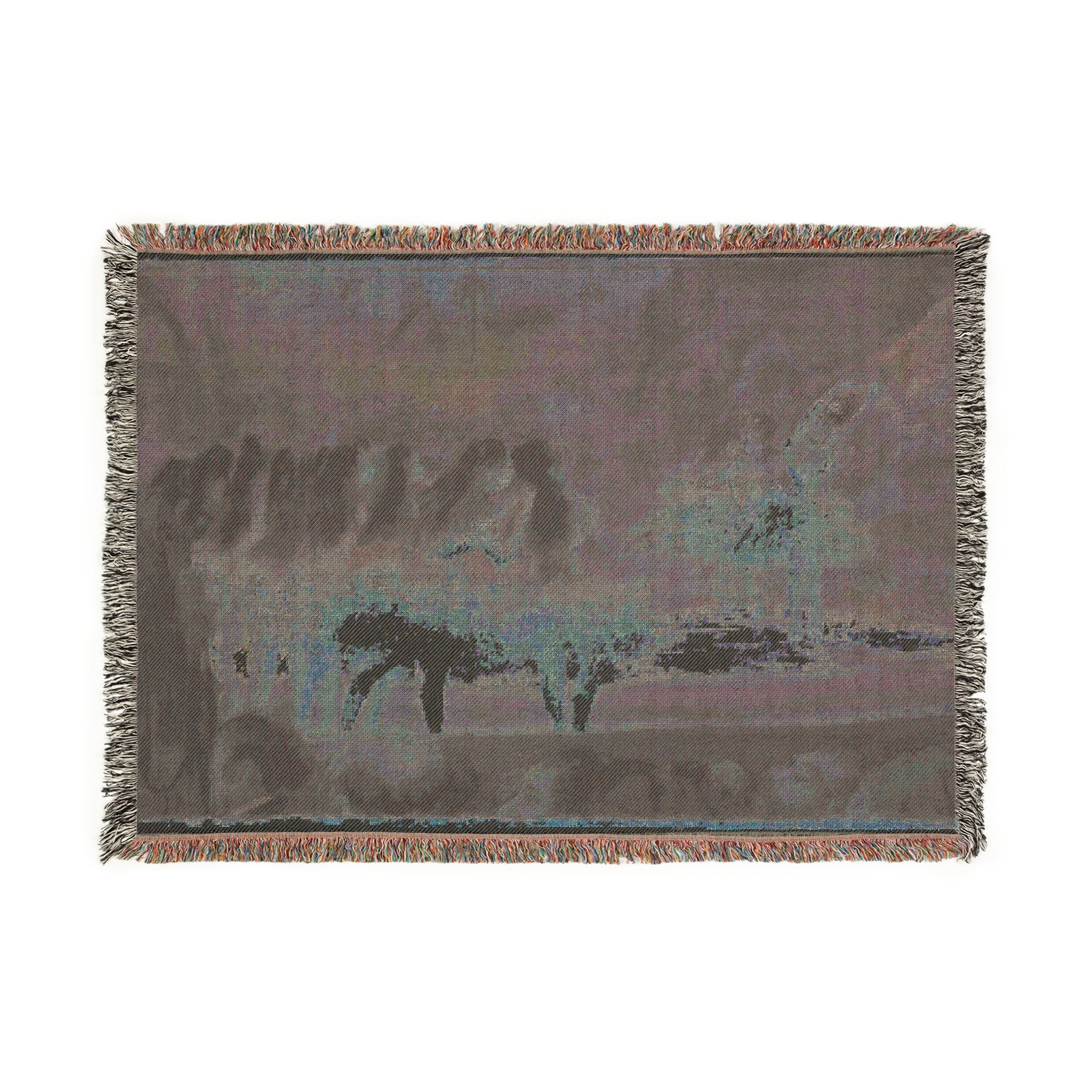 Hilaire Germain Edgar Degas - Ballet at the Paris Opéra | Woven Tapestry Blanket
