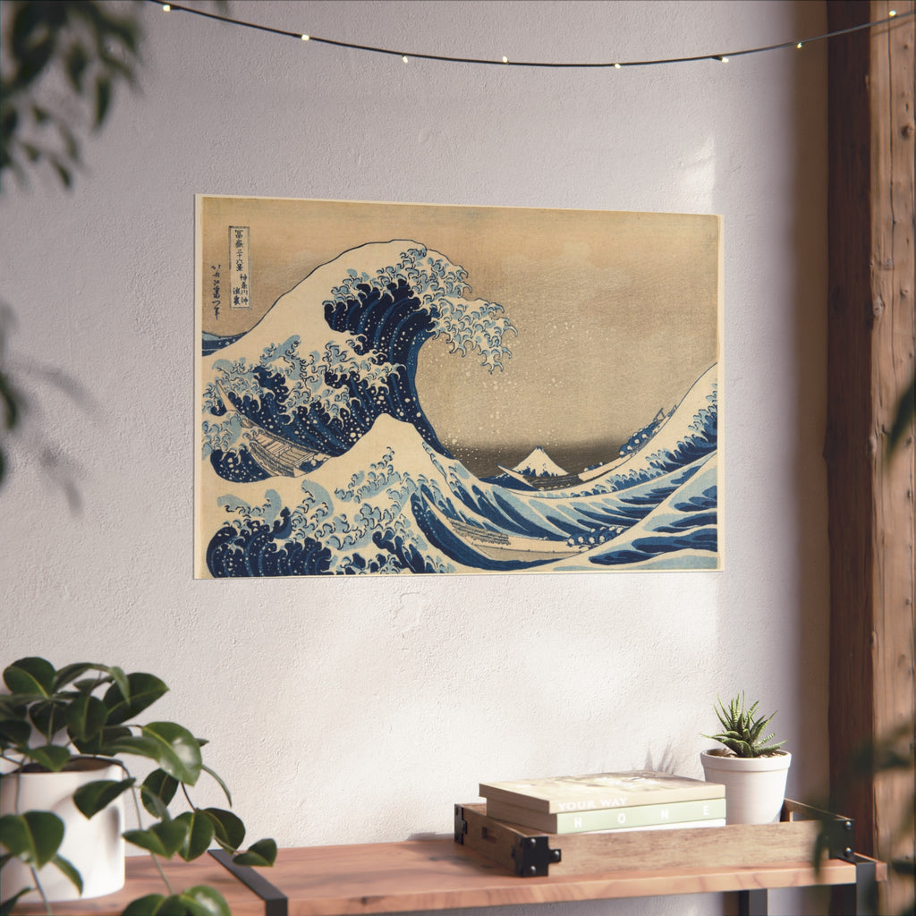 Katsushika Hokusai - Under the Wave off Kanagawa (The Great Wave) | Fine Art Poster