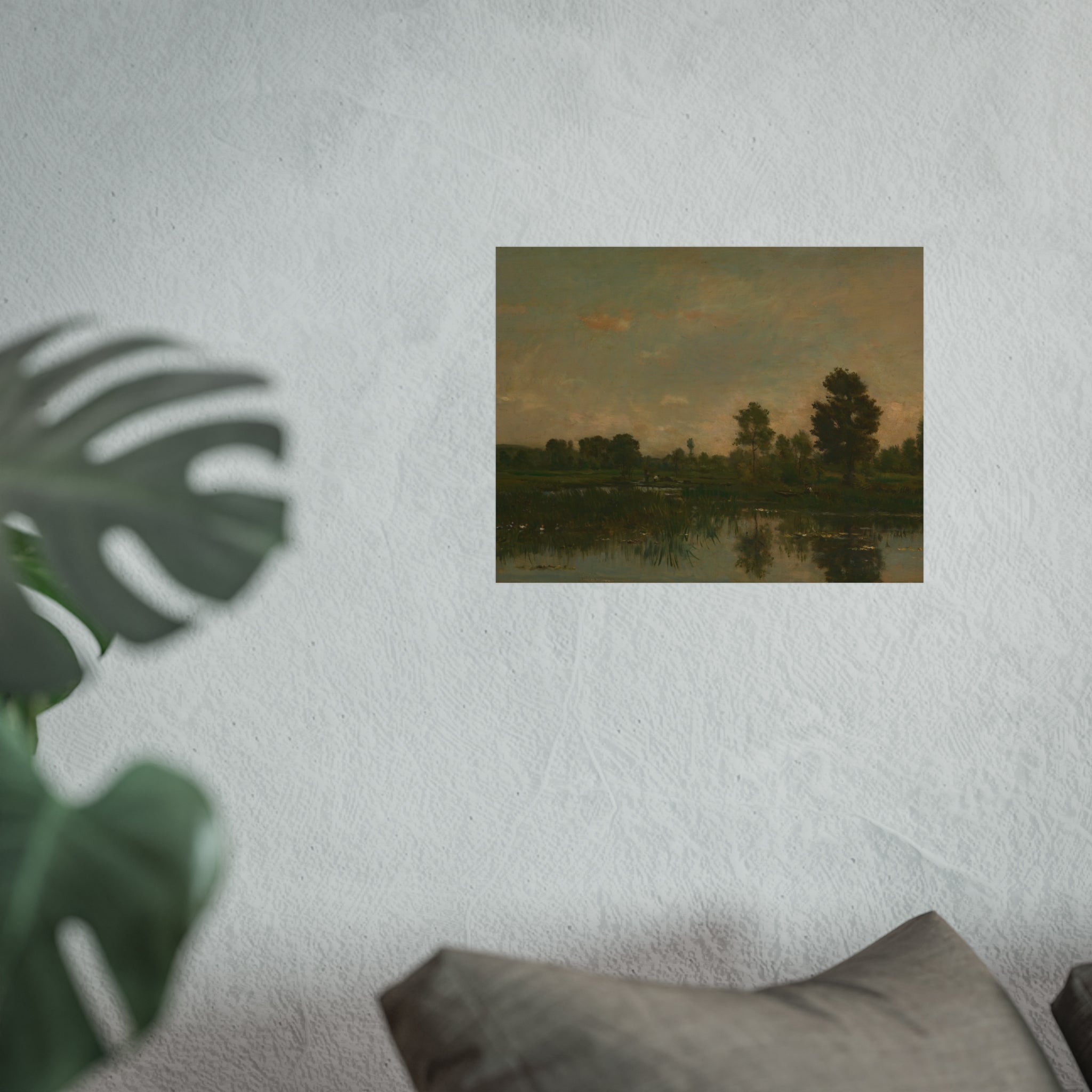 Charles François Daubigny - The Marsh | Fine Art Poster
