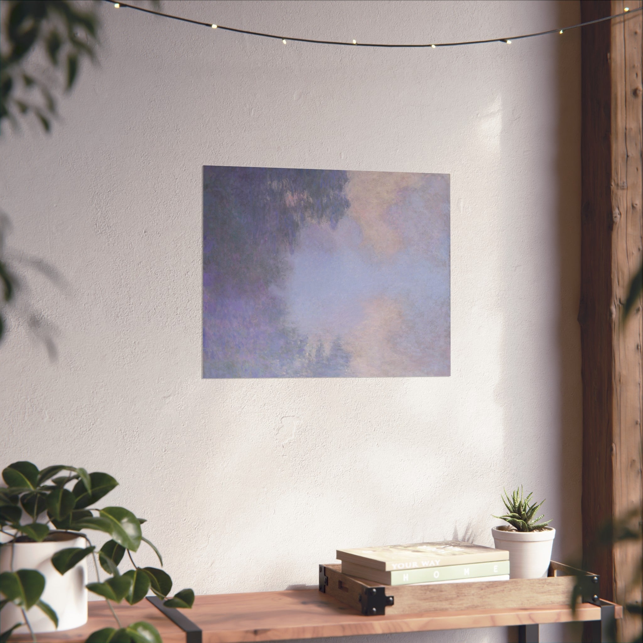 Claude Monet - Branch of the Seine near Giverny (Mist) | Fine Art Poster