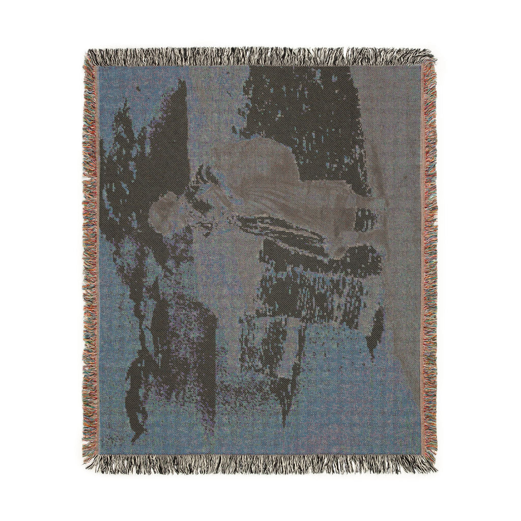 Winslow Homer - Flamborough Head, England | Woven Tapestry Blanket