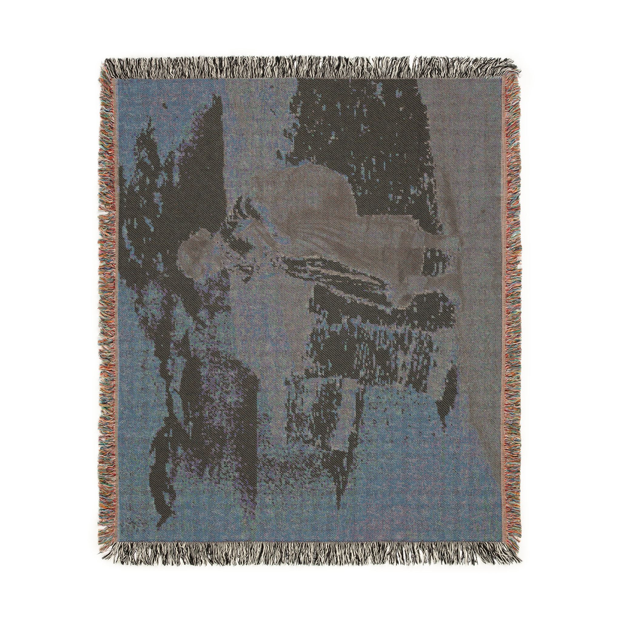 Winslow Homer - Flamborough Head, England | Woven Tapestry Blanket