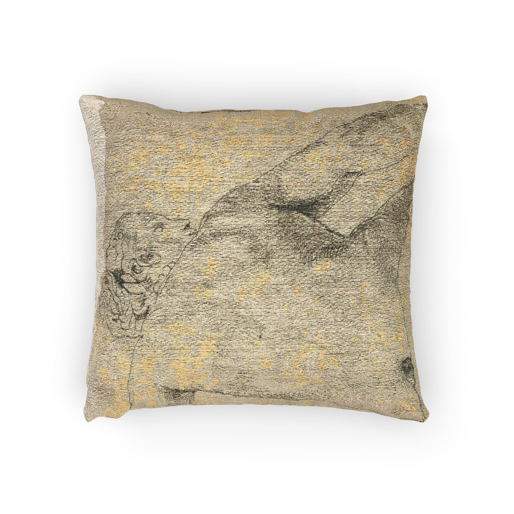 Eugène Delacroix - Allegory of Love Infidelity | Woven Pillow