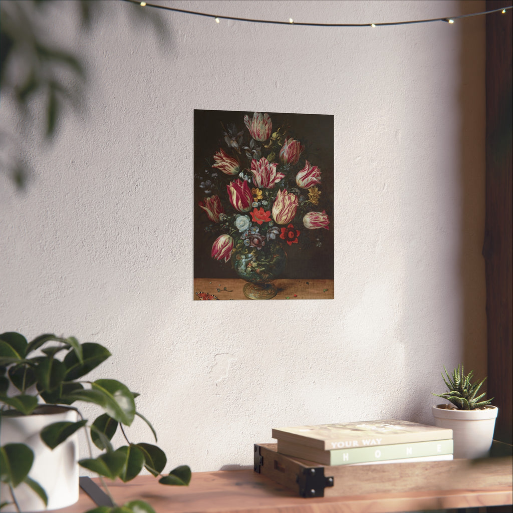 Daniels & Francken - Vase with Tulips | Fine Art Poster