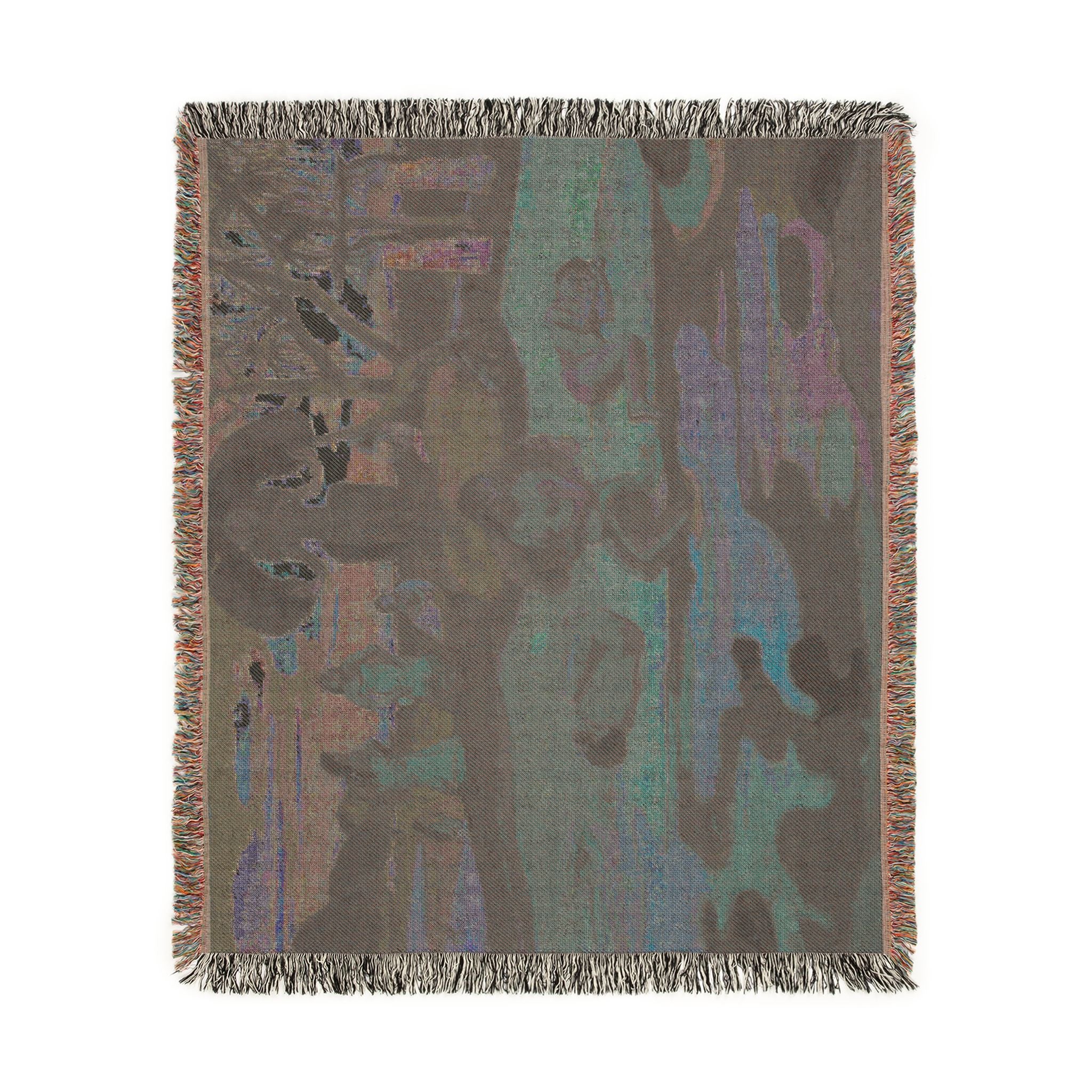 Paul Gauguin - Mahana no atua (Day of the God) | Woven Tapestry Blanket