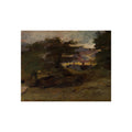 John Constable - Landscape with Cottages | Fine Art Poster