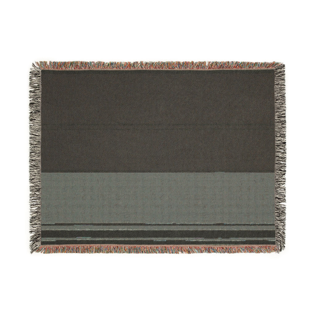 Orchard Throw — Stone · Fig · Warm White