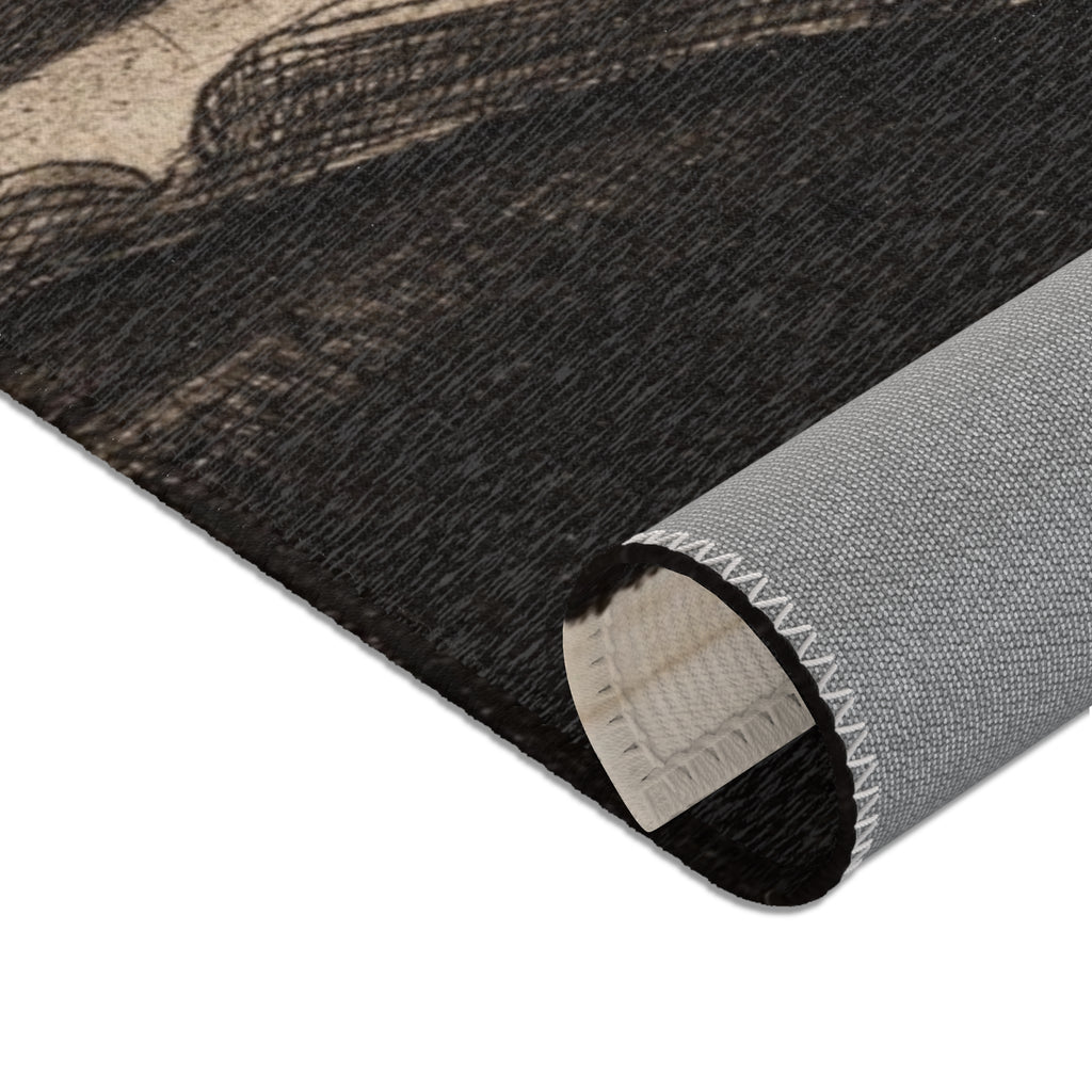 Rembrandt van Rijn - Abraham Francen, Apothecary | Area Rug