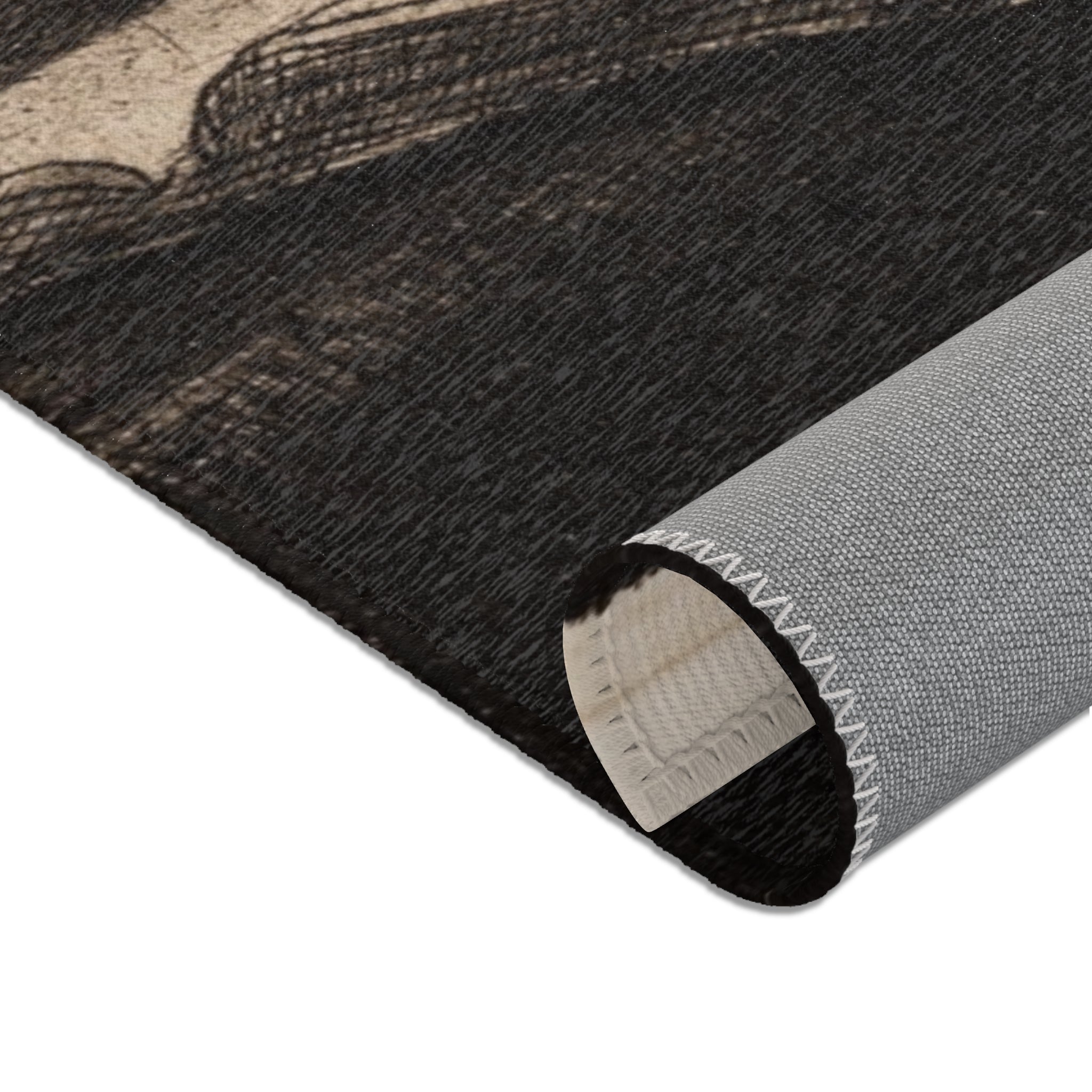 Rembrandt van Rijn - Abraham Francen, Apothecary | Area Rug
