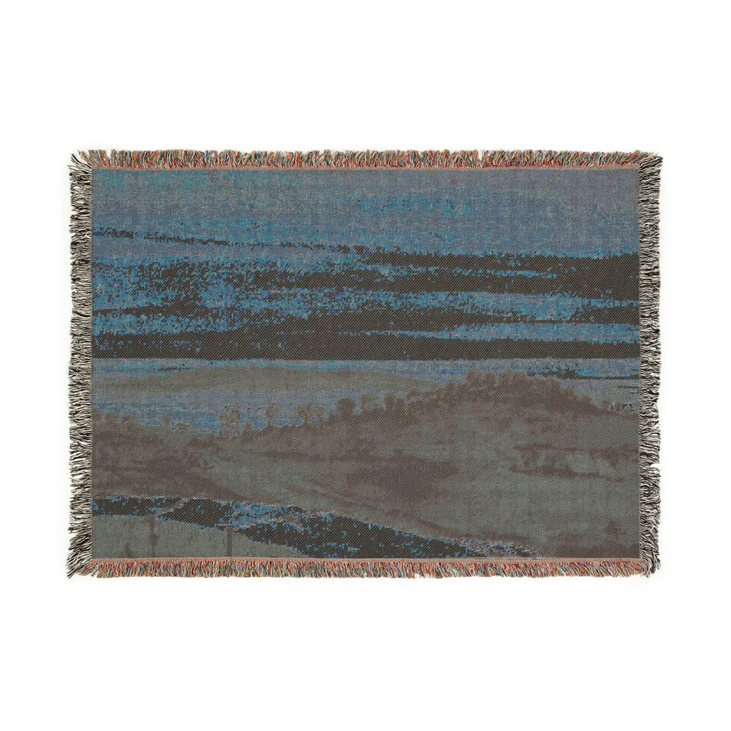 Claude Lorrain - Panorama from the Sasso | Woven Tapestry Blanket