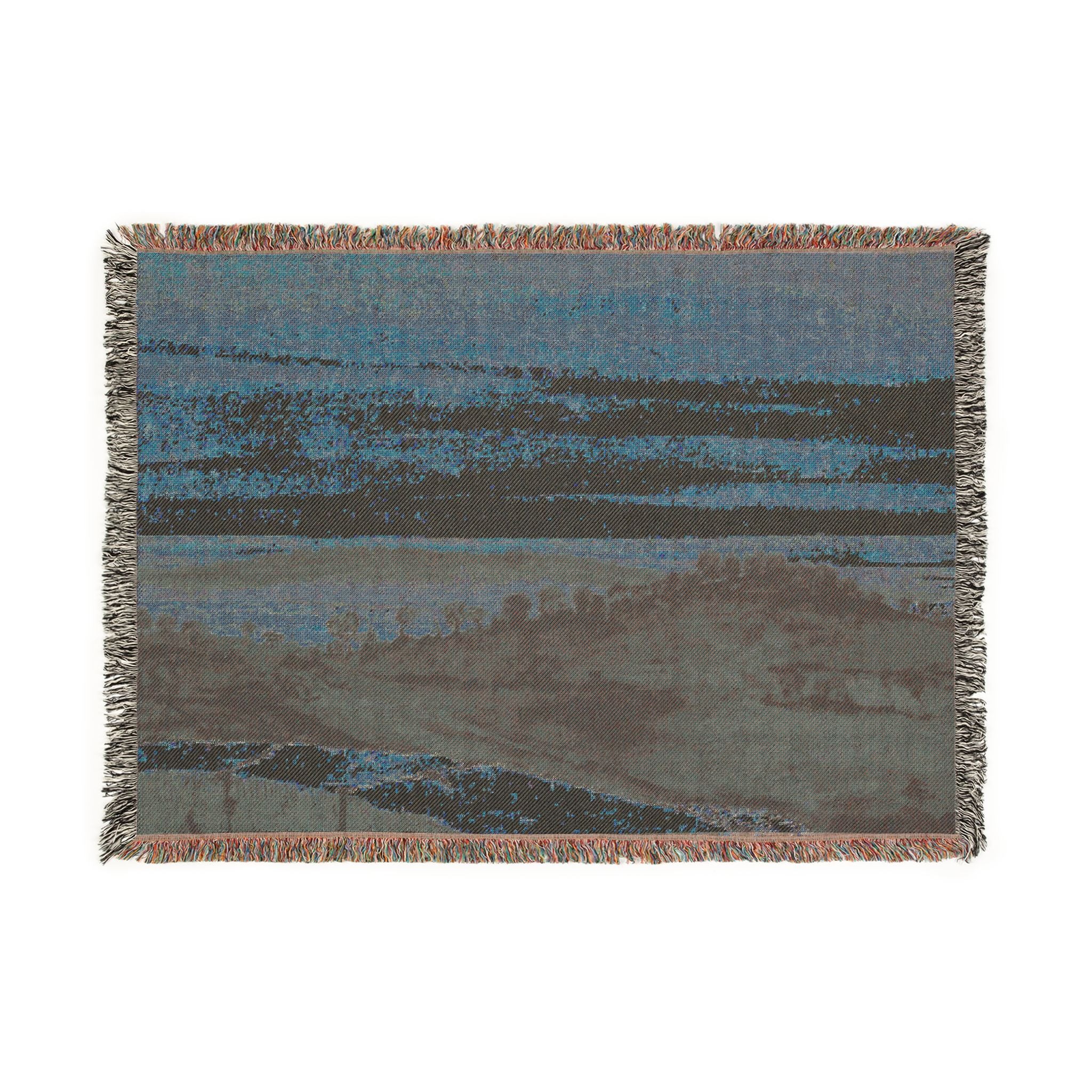 Claude Lorrain - Panorama from the Sasso | Woven Tapestry Blanket